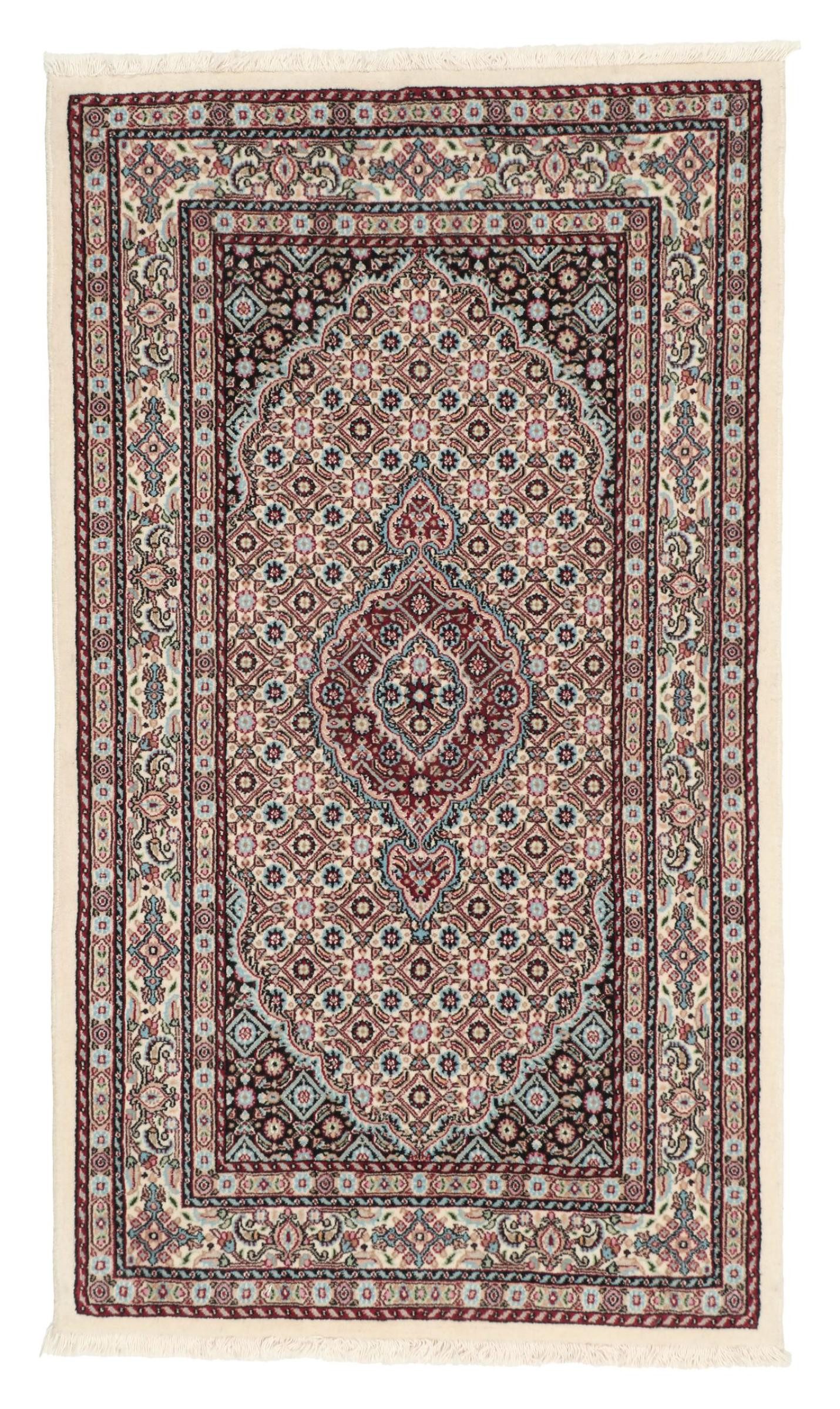 Orientteppich Moud 83x144 Handgeknüpfter Orientteppich / Perserteppich