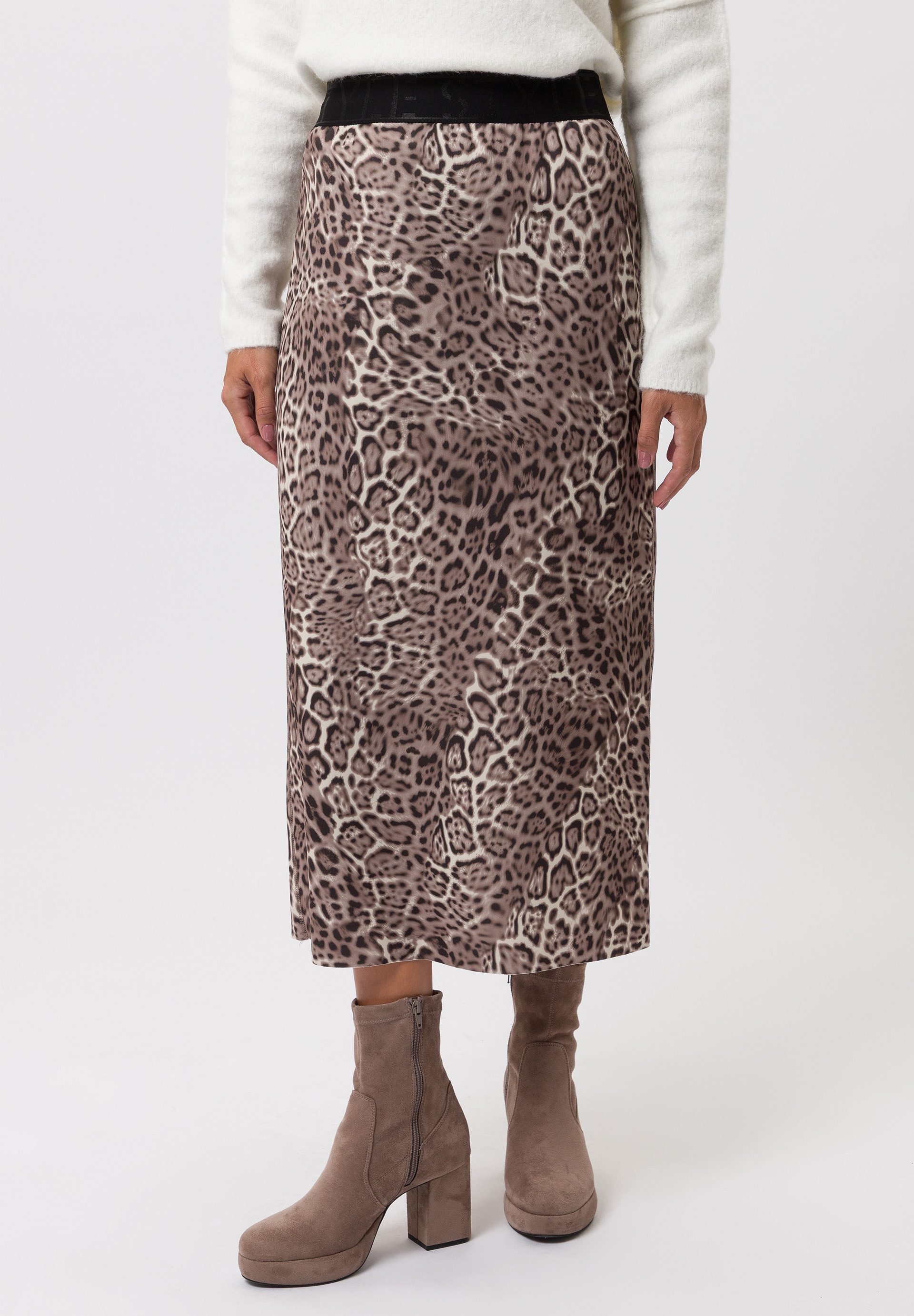 TUZZI Bleistiftrock in auffälligem Print