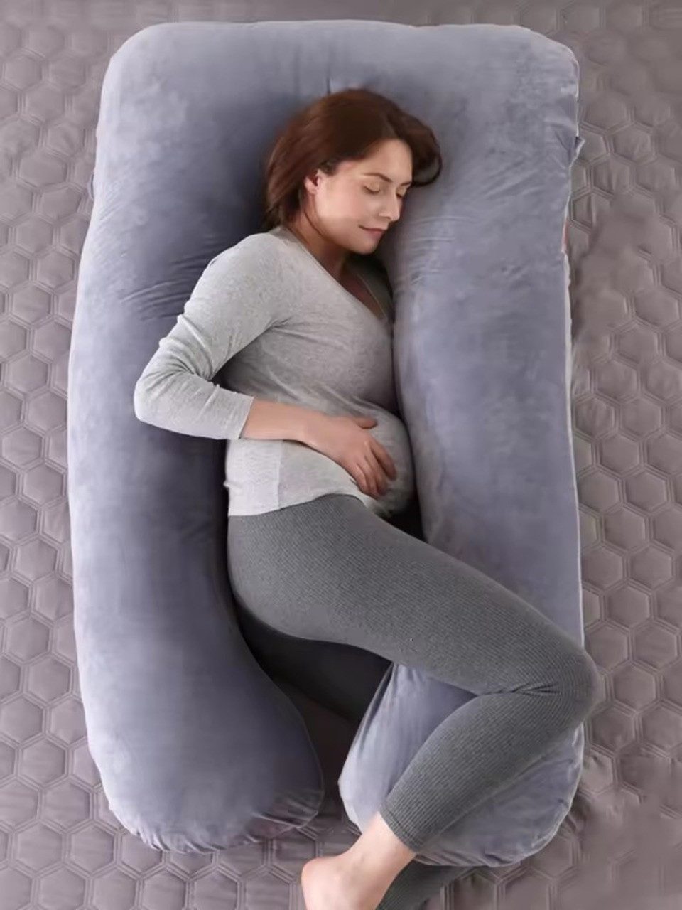 Montegoni Stillkissen 120x70cm Schwangerschaftskissen XL, Weiche Unterstütz günstig online kaufen