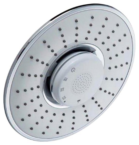 ADOB Regenduschkopf Bluetooth, mit Bluetoothlautsprecher für Musik oder Telefon