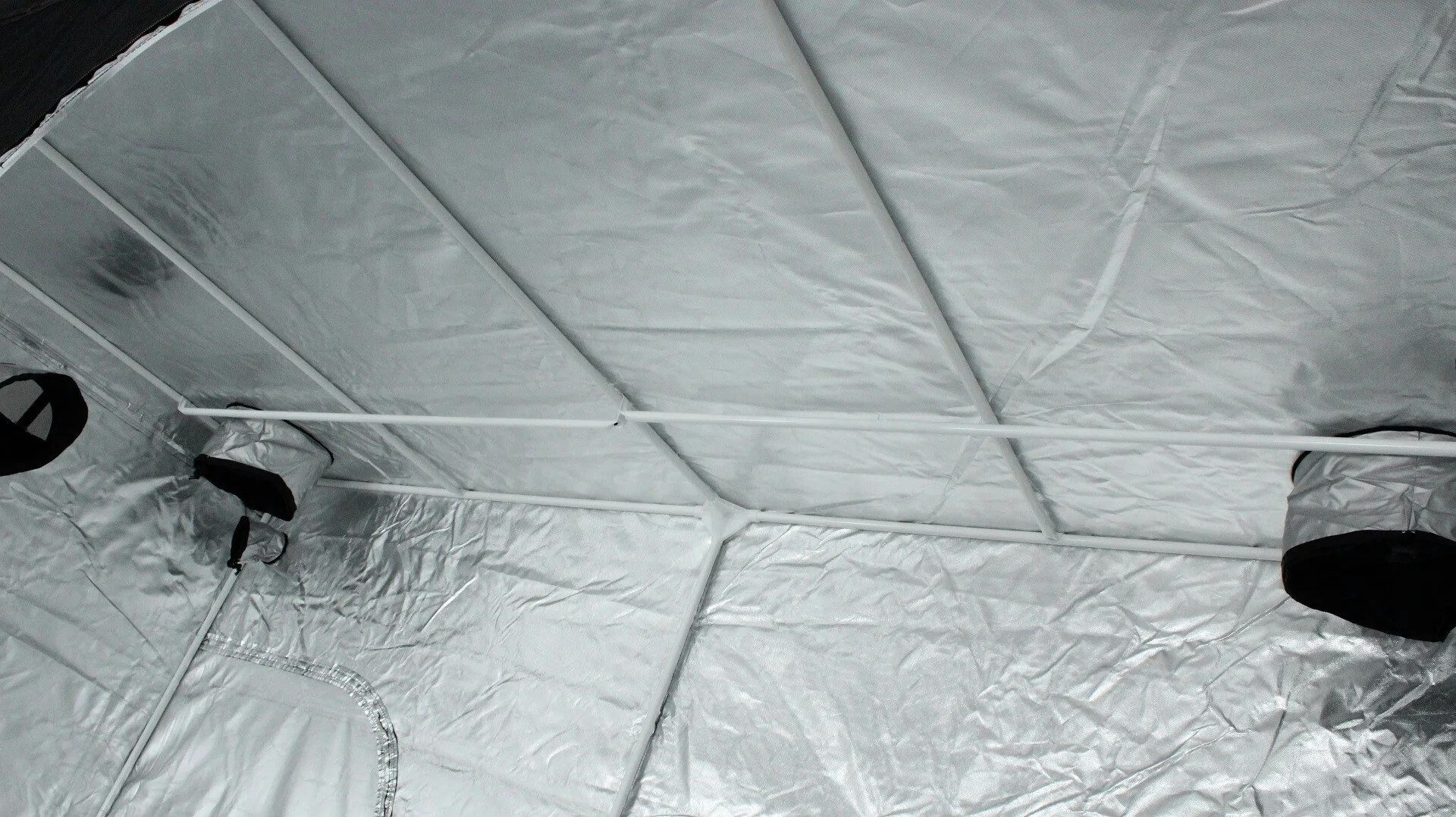 Growbird Gewächshaus Growbox 300x150x20...