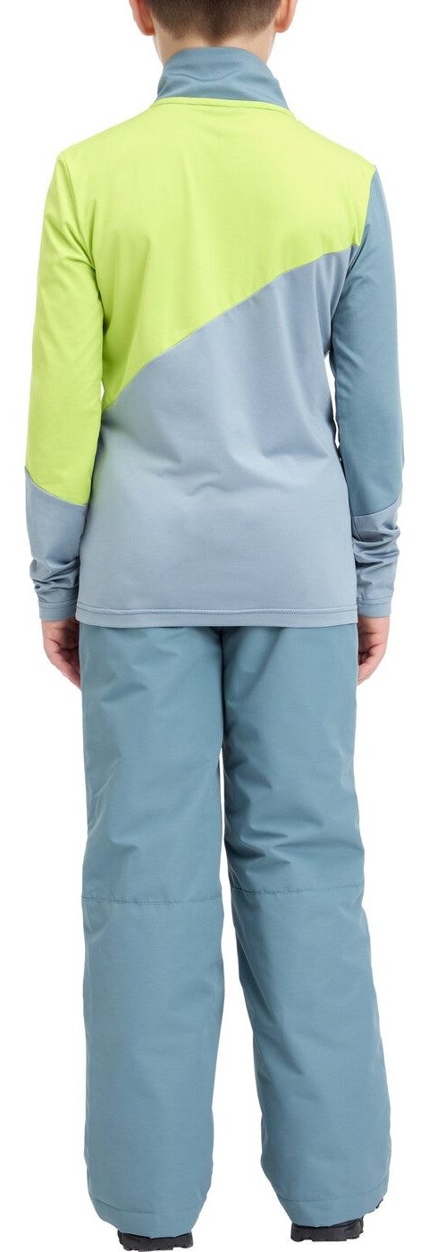 McKINLEY Fleeceshirt Ju.-Funktions-Shirt Ikay II J BLUE SMOKE/BLUE SMOK