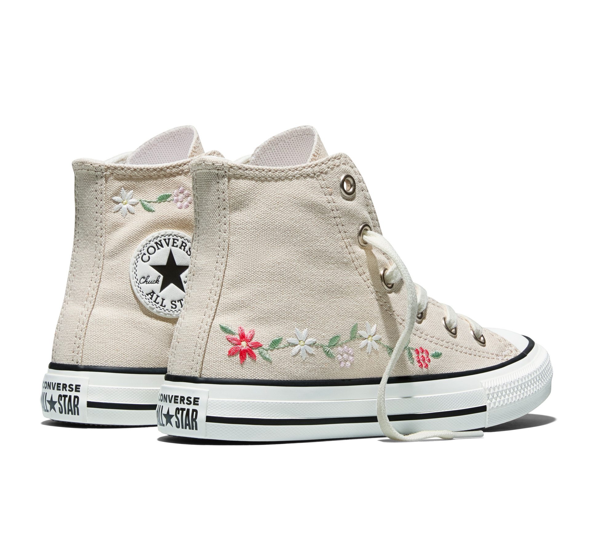 Converse CHUCK TAYLOR ALL STAR Sneaker (für Kinder) sportlicher Stil, mit Gummilaufsohle, mit Schnürung – Bild 5 von 5