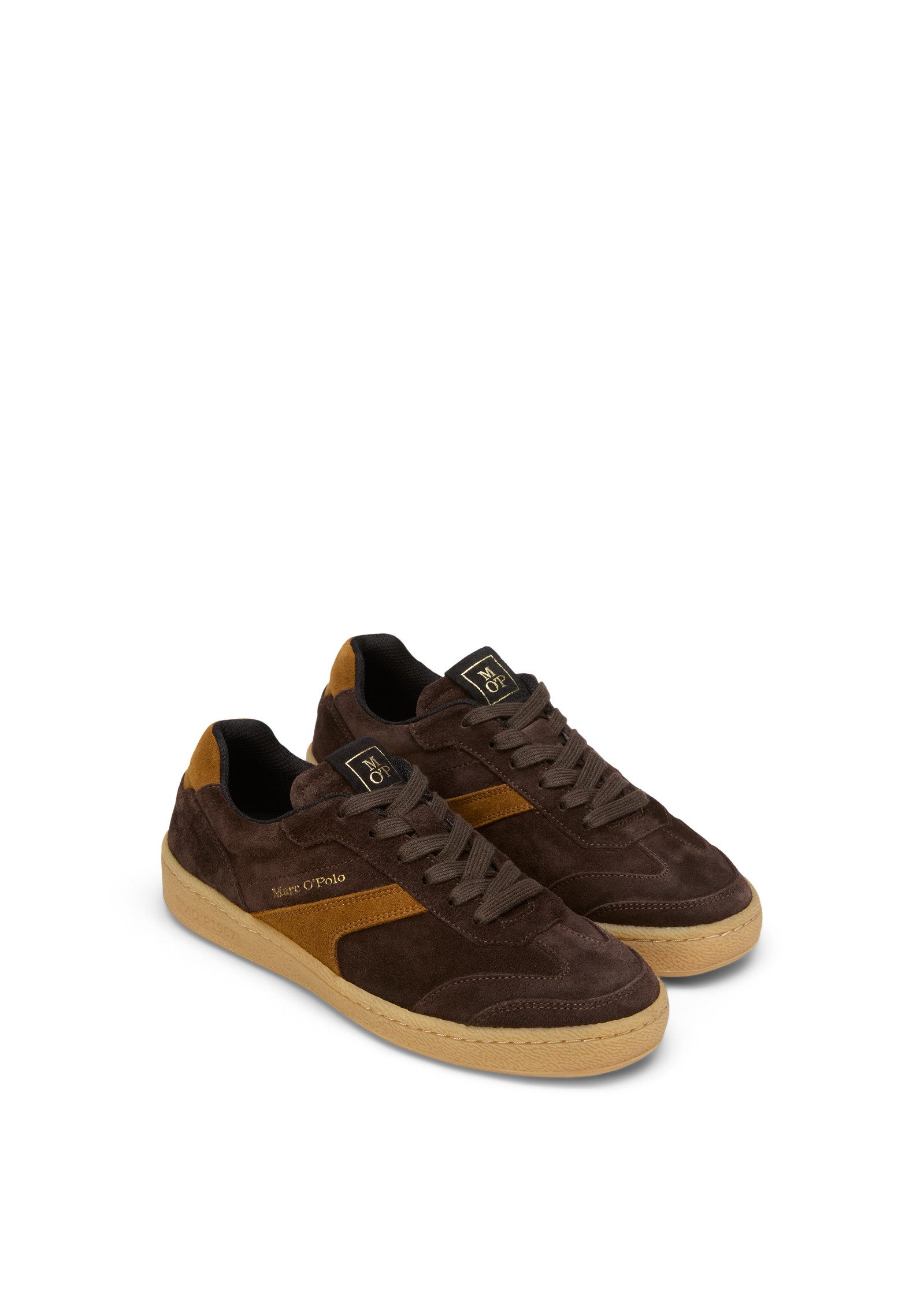 Marc O'Polo COURT Sneaker Retro-Sneaker, Schnürschuh, Halbschuh mit herausn günstig online kaufen