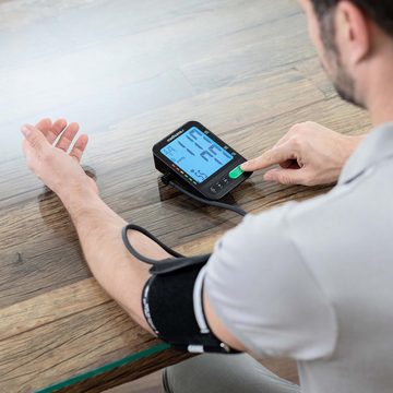 Medisana Oberarm-Blutdruckmessgerät BU 580 connect Blutdruck und Pulsmessung