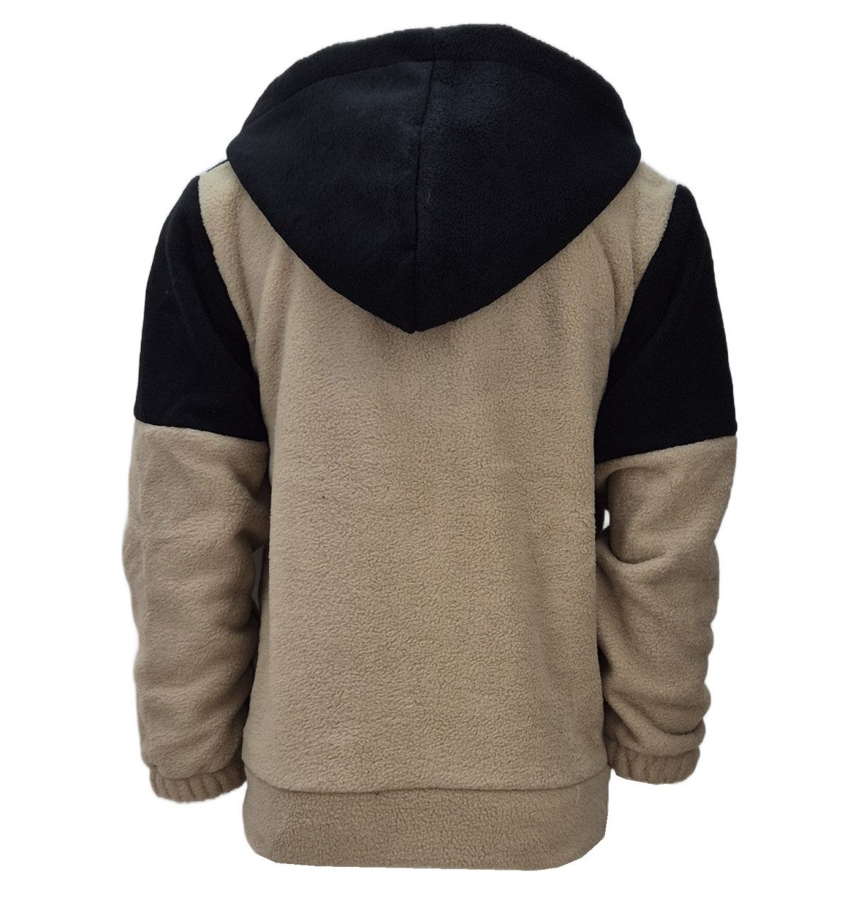 Fashion Boy Kapuzenfleecejacke Fleecejacke, Jacke, Sweatjacke, Kuscheljacke JH116e