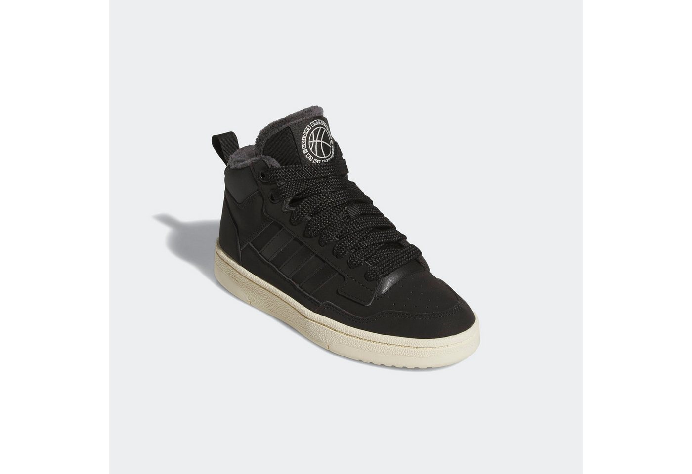 adidas Sportswear RAPID COURT MID WINTERIZED Winterboots Sneaker, Schnürboots, Winterschuhe, für Kinder & Jugendliche