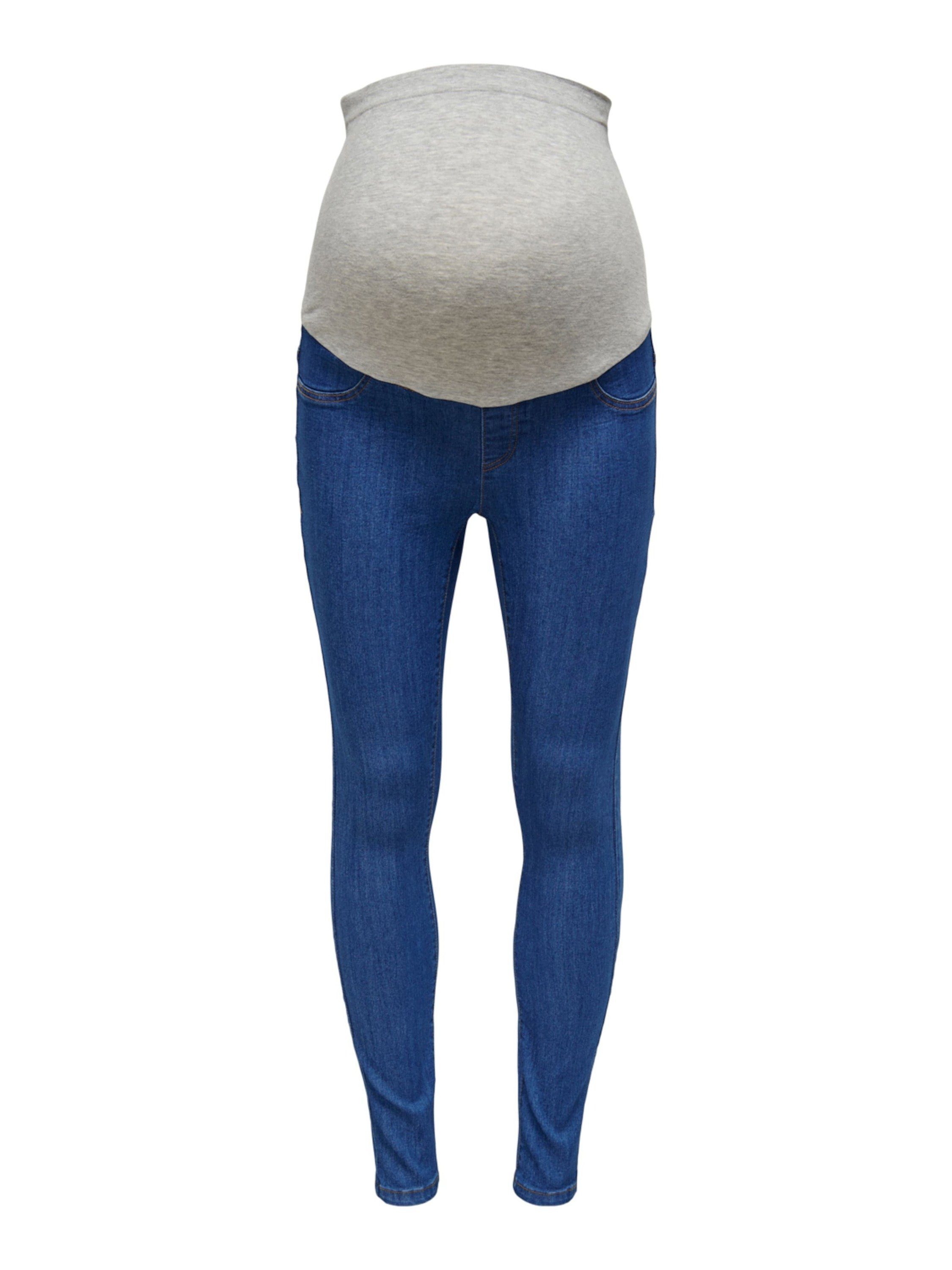 ONLY MATERNITY Jeansjeggings Rain (1-tlg) Plain/ohne Details günstig online kaufen