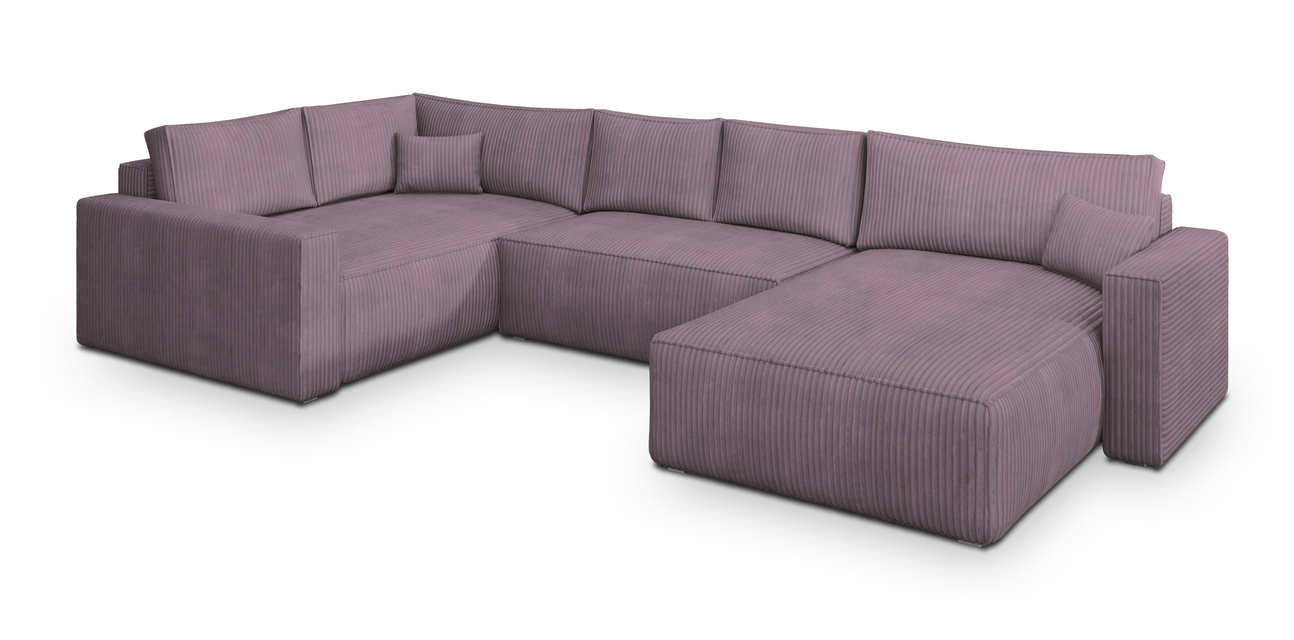 Masseno Ecksofa VELAMI mit Schlaffunktion U-Form, günstig online kaufen