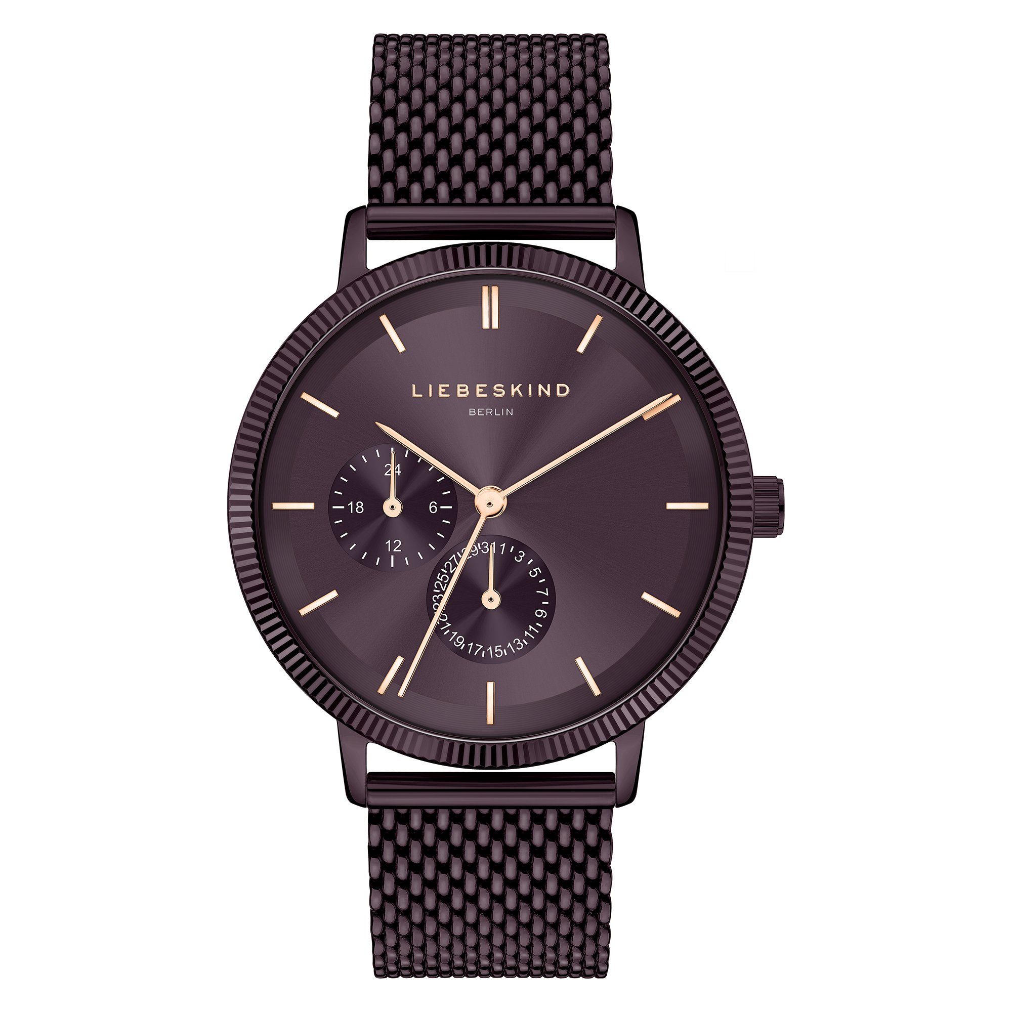 Liebeskind Berlin Quarzuhr Clean Multifunction Edelstahl günstig online kaufen