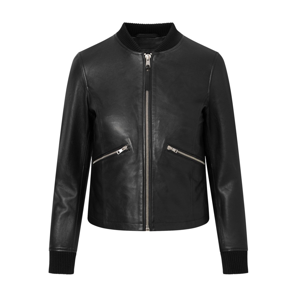Bolongaro Trevor Lederjacke Darcie Bomber Damen Bomberjacke, Freizeitjacke, Blazer, Pufferjacke, Übergangsjacke