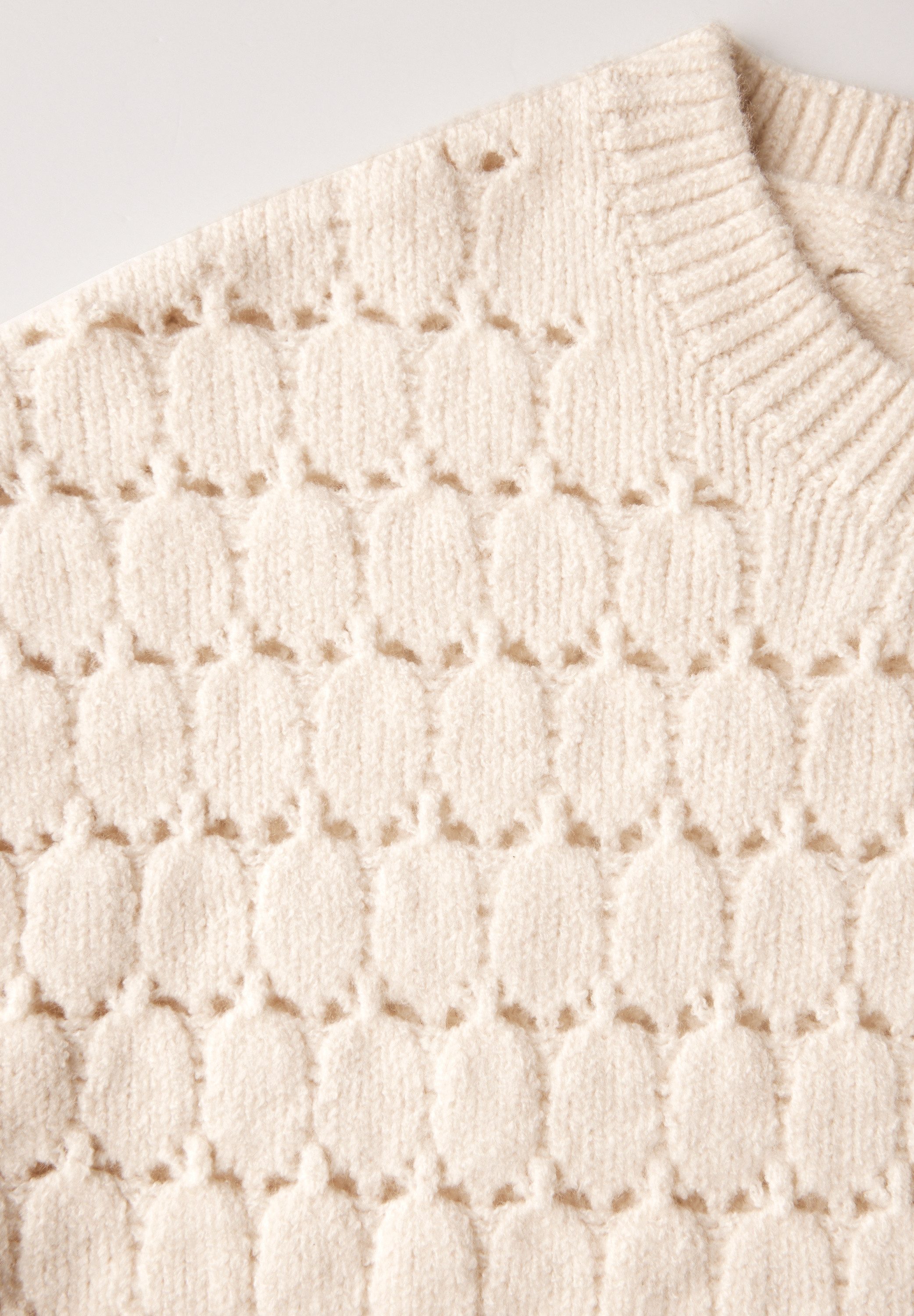 STREET ONE STUDIO Strickpullover aus softem Materialmix