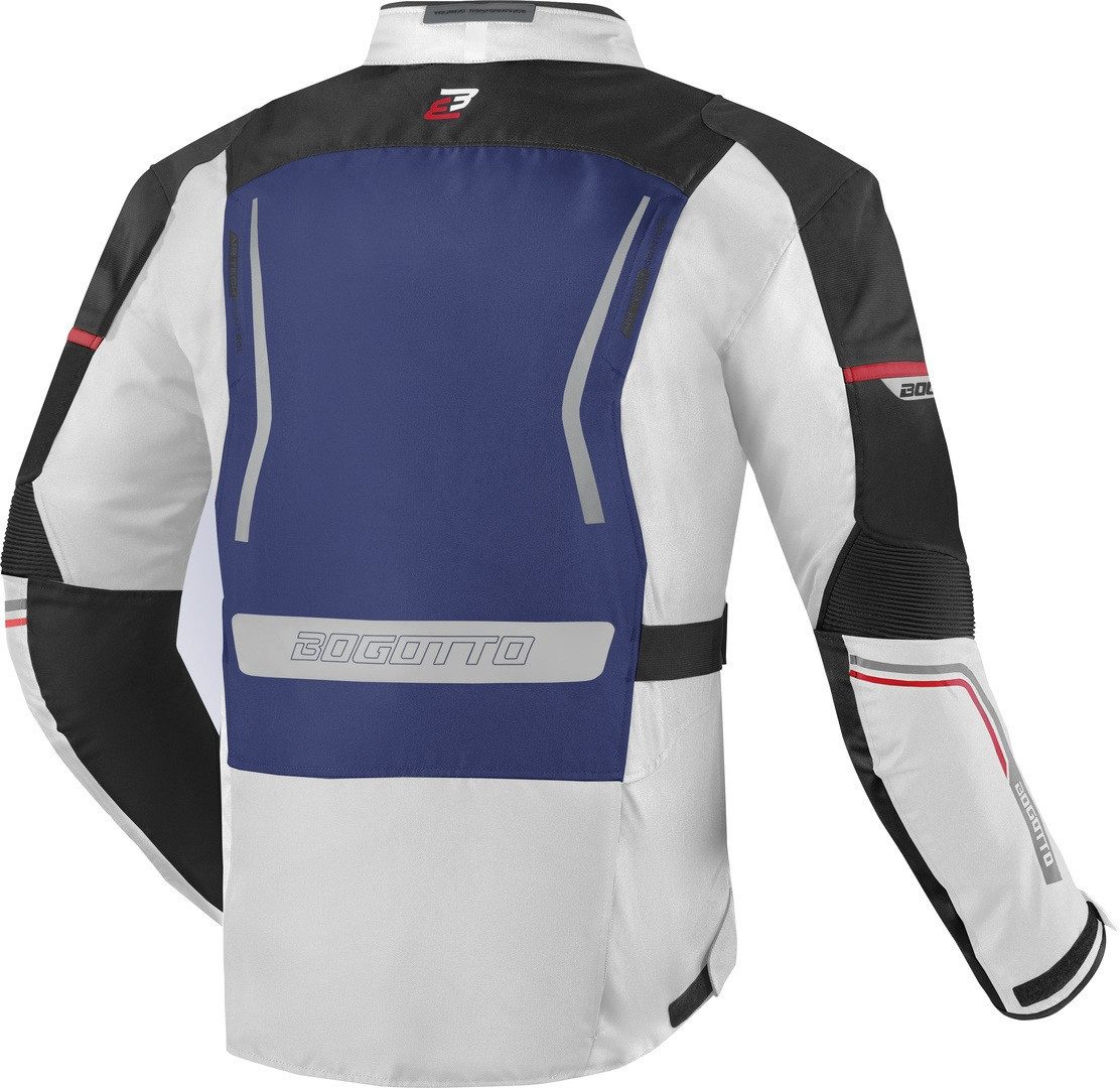Bogotto Motorradjacke Aveno 3in1 wasserdichte Motorrad günstig online kaufen