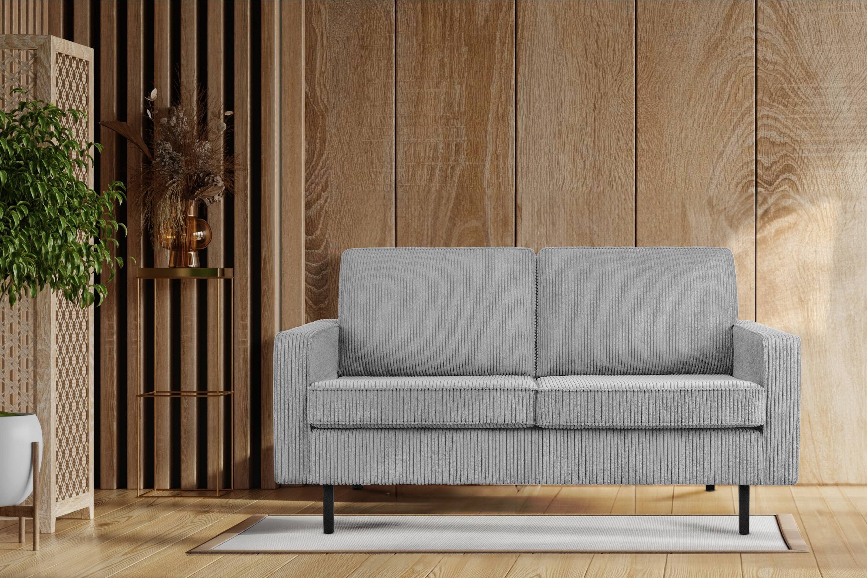 KONSIMO® 3-Sitzer INVIA Einzelsofa, Polsterung aus günstig online kaufen