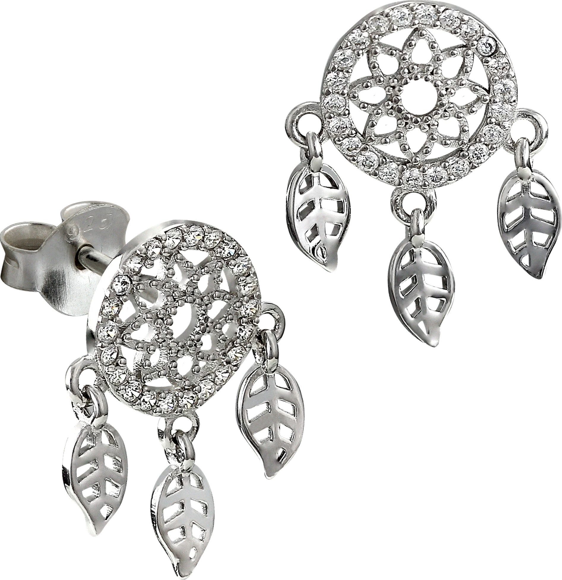 SilberDream Paar Ohrstecker SilberDream Traumfänger Ohrringe Zirkonia (Ohrs günstig online kaufen