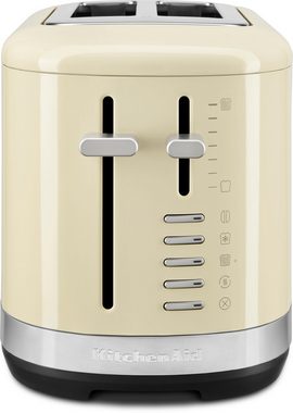 KitchenAid Toaster 5KMT2109EAC creme, 2 Schlitze, 980 W
