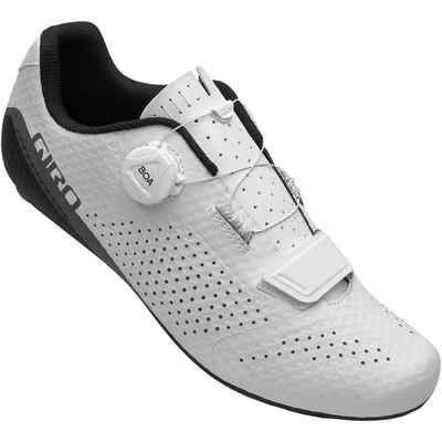 Giro Rennradschuhe Giro CADET - Road Schuhe - white 47- Fahrradschuh