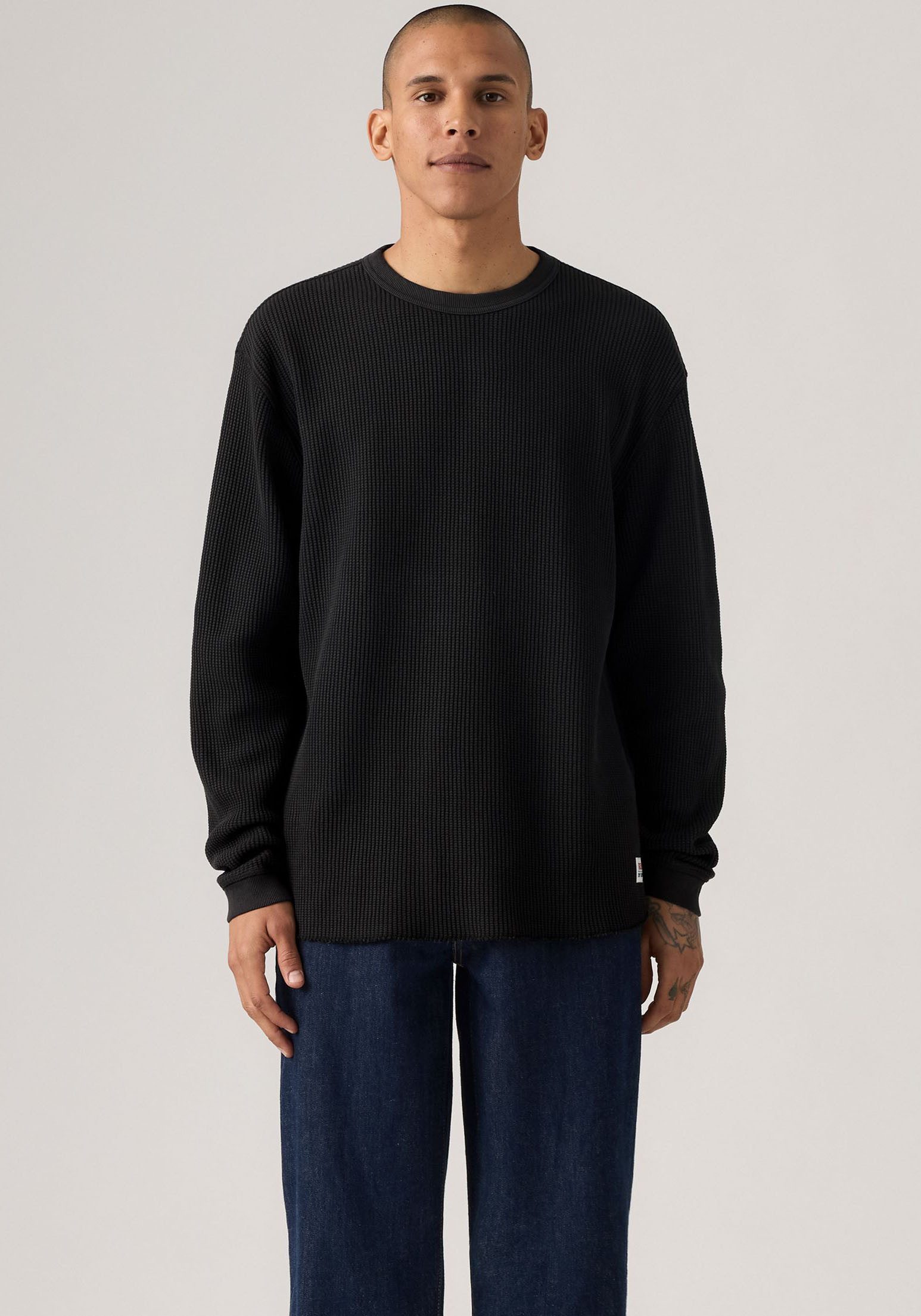 Levi's® Langarmshirt mit Bündchen günstig online kaufen