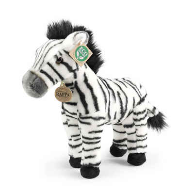 Teddys Rothenburg Kuscheltier Kuscheltier Zebra stehend schwarz/weiß 30 cm Plüschzebra