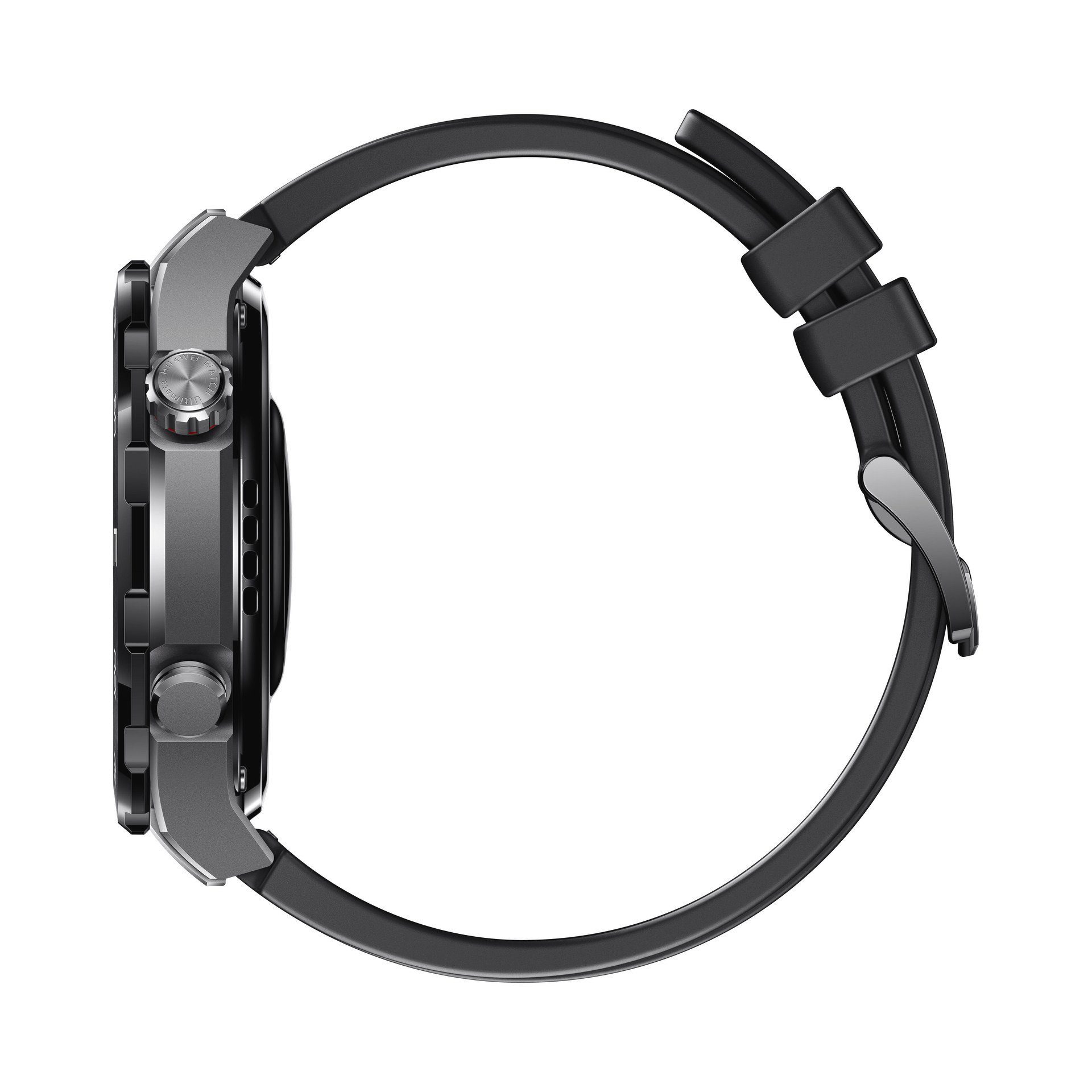| Zoll, schwarz Smartwatch Huawei (3,81 Watch cm/1,5 Proprietär) Schwarz Ultimate