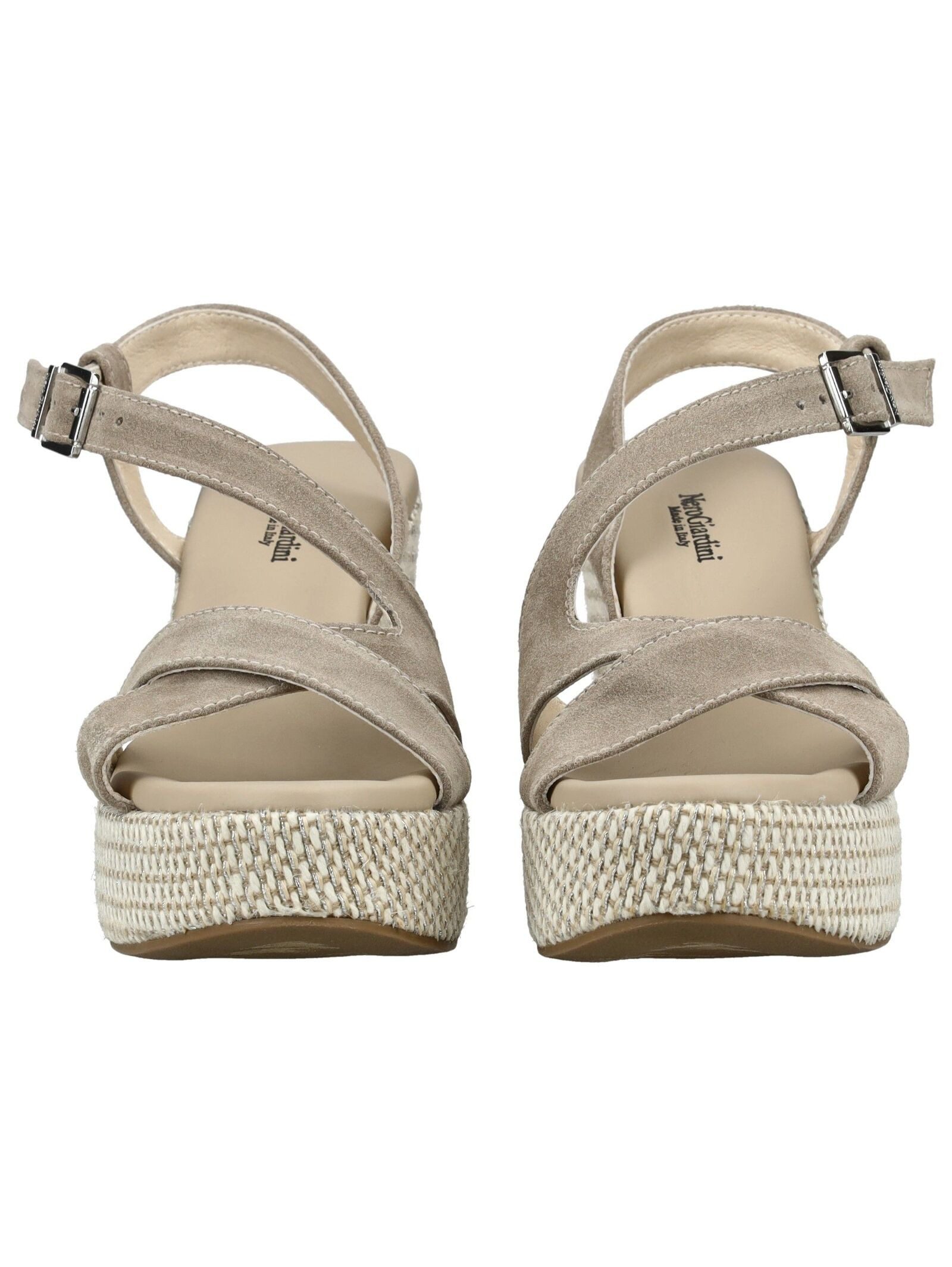Nero Giardini Nero Giardini Sandalen Veloursleder Keilsandalette