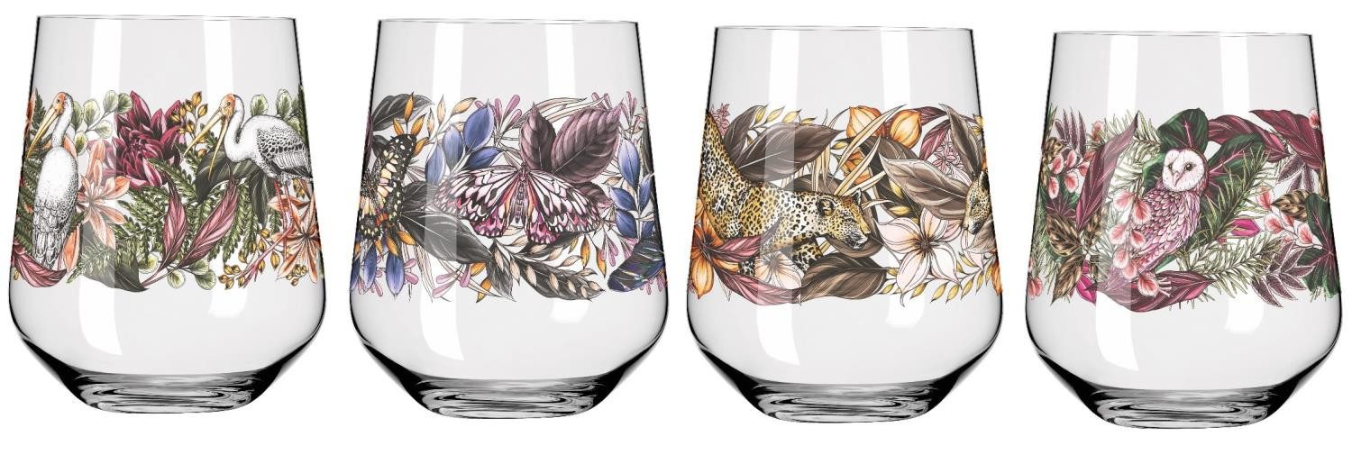 Cocktailglas Schattenfauna