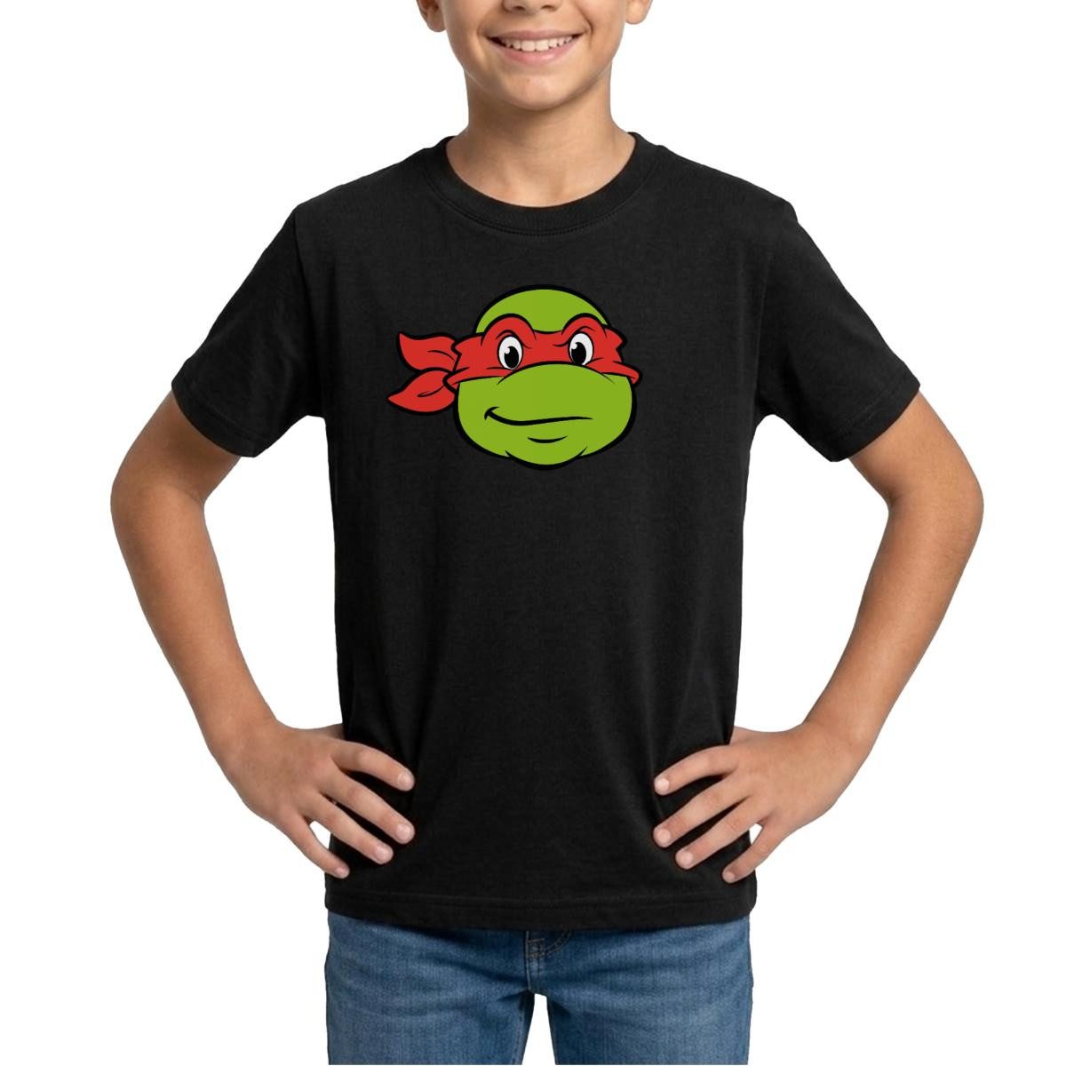 T-Shirt Teenage Mutant Ninja Turtles Raphael Kostüm Karneval Teenager T-Shirt