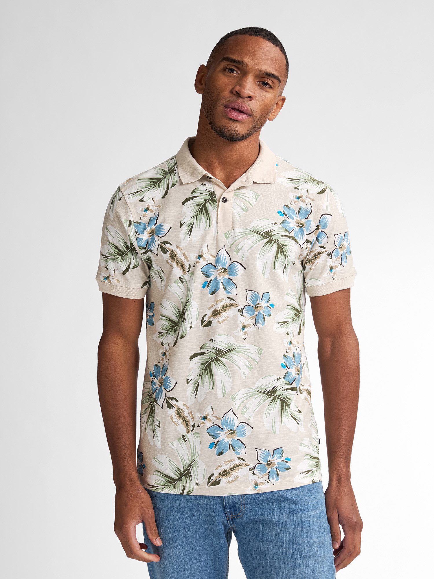 Petrol Industries Poloshirt Blueview günstig online kaufen