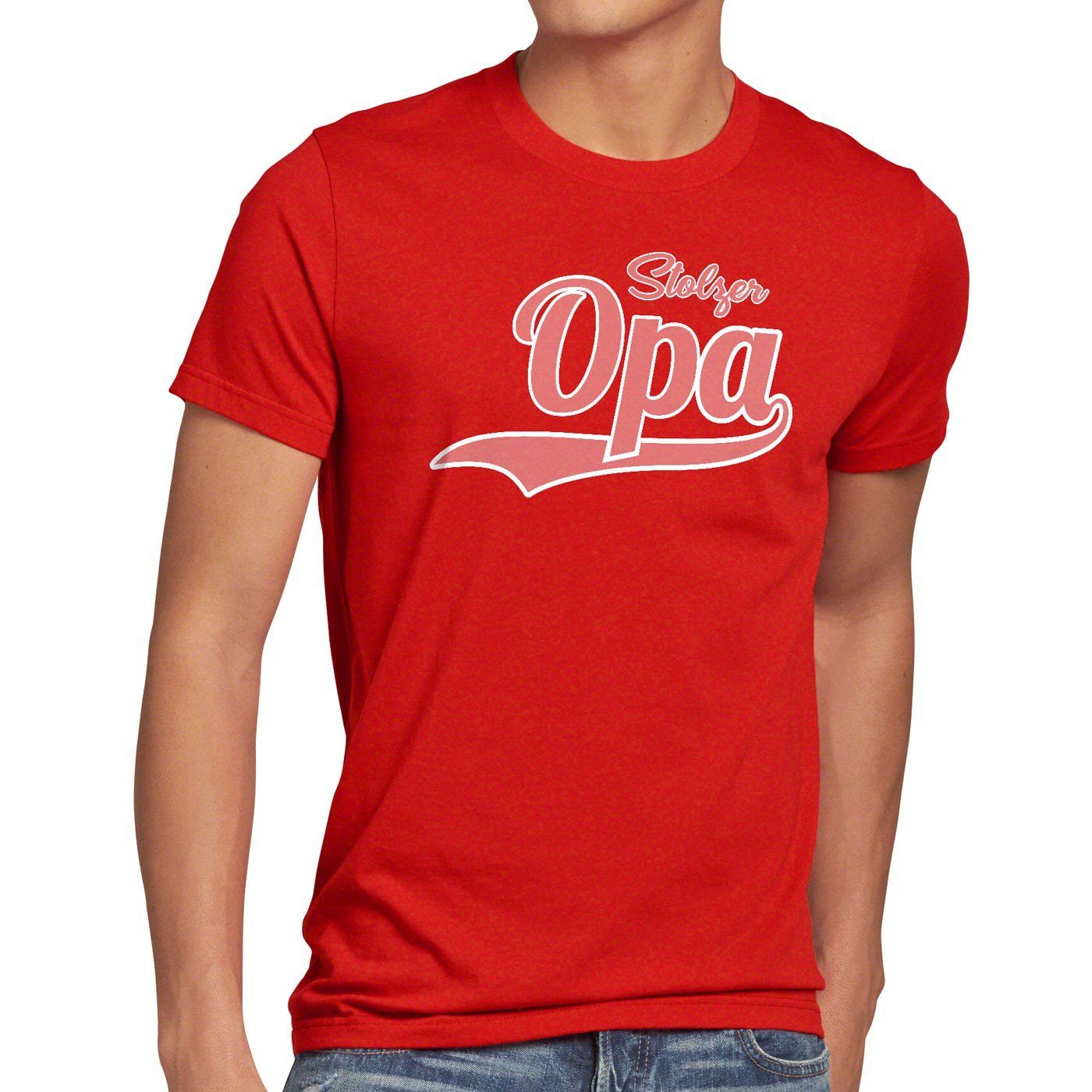 style3 T-Shirt Stolzer Opa Großvater Fun günstig online kaufen