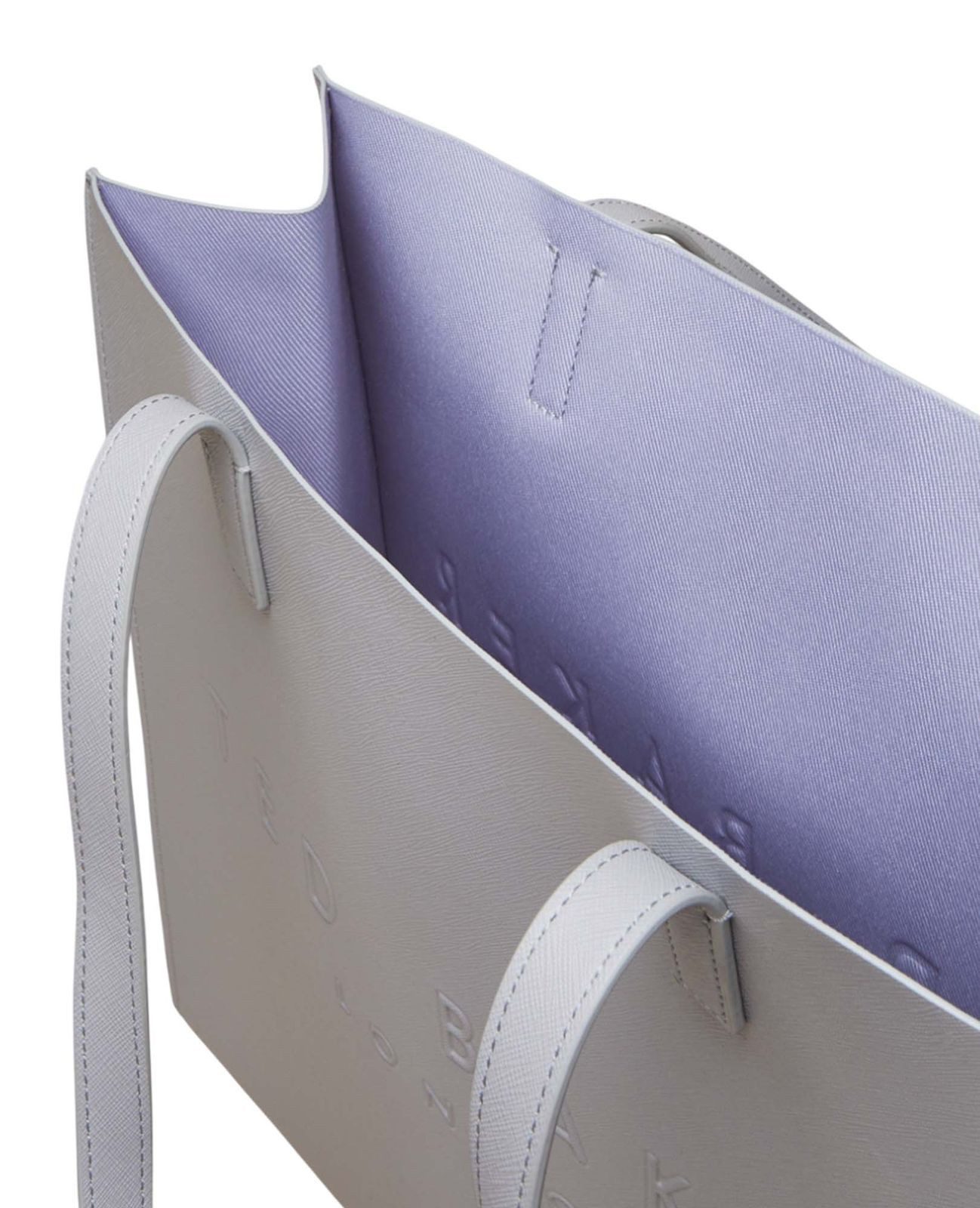 Ted Baker Shopper Soocon Crosshatch Large Icon Bag