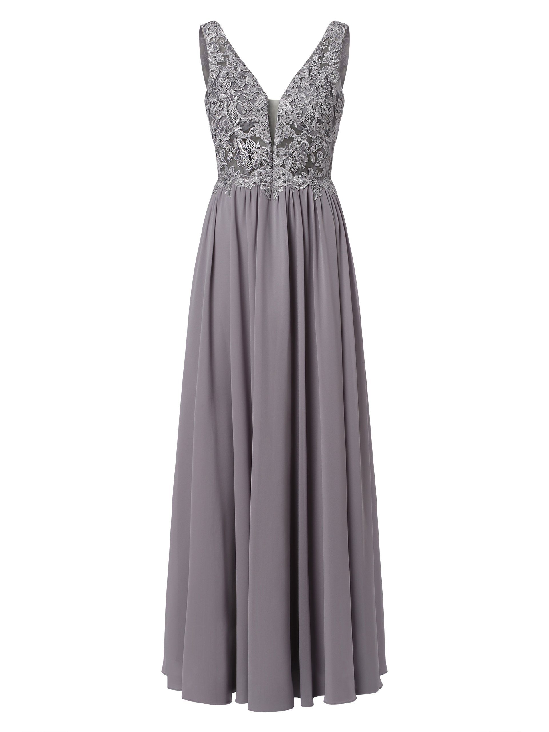 blau Laona grau Abendkleid