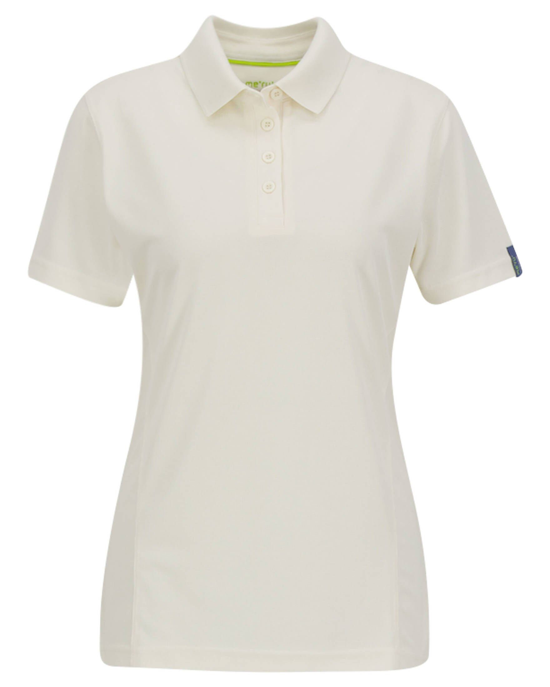 Meru Poloshirt Damen Poloshirt BRISTOL (1-tlg)