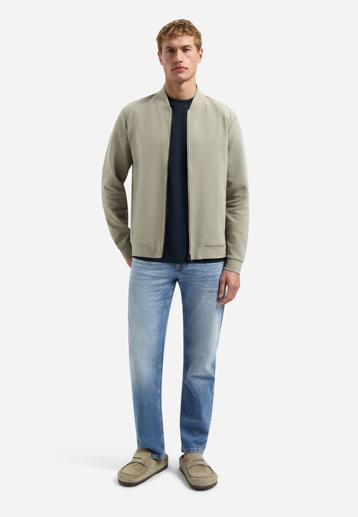 NO EXCESS Sweatjacke