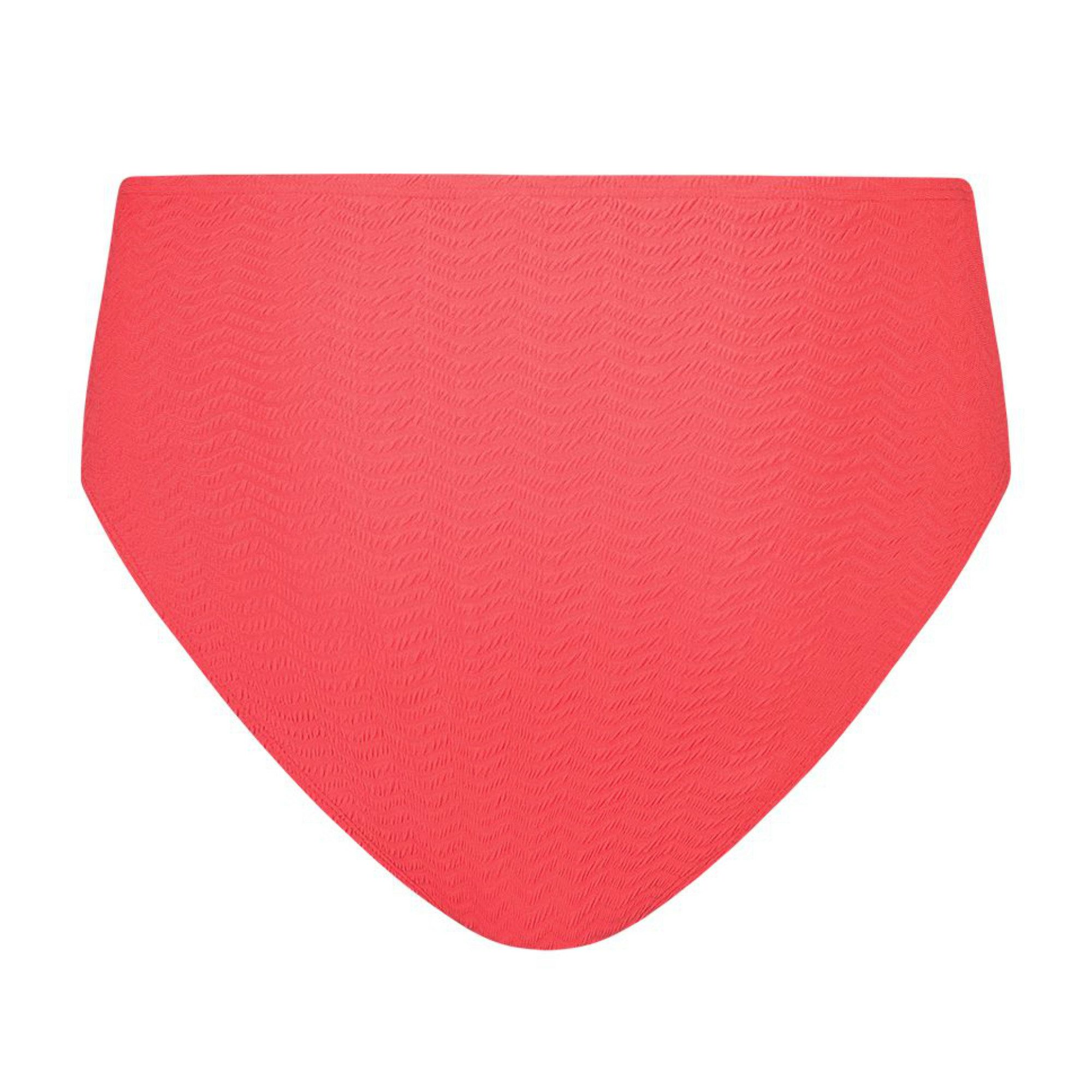 ten Cate Triangel-Bikini-Top Bikini Bottom Buckle - Bikiniunterteil - Sunset Neon