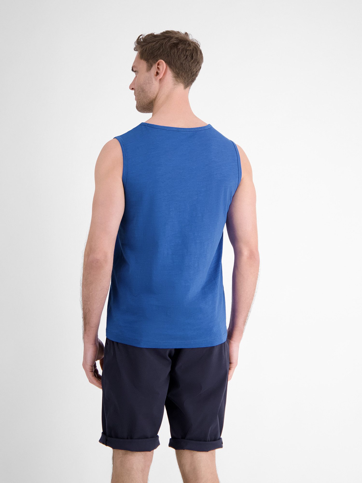LERROS Muskelshirt "LERROS Herren Tanktop mit Brustprint" günstig online kaufen