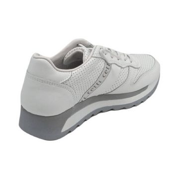 Cetti C847SRA NAPPA WHITE Schnürschuh