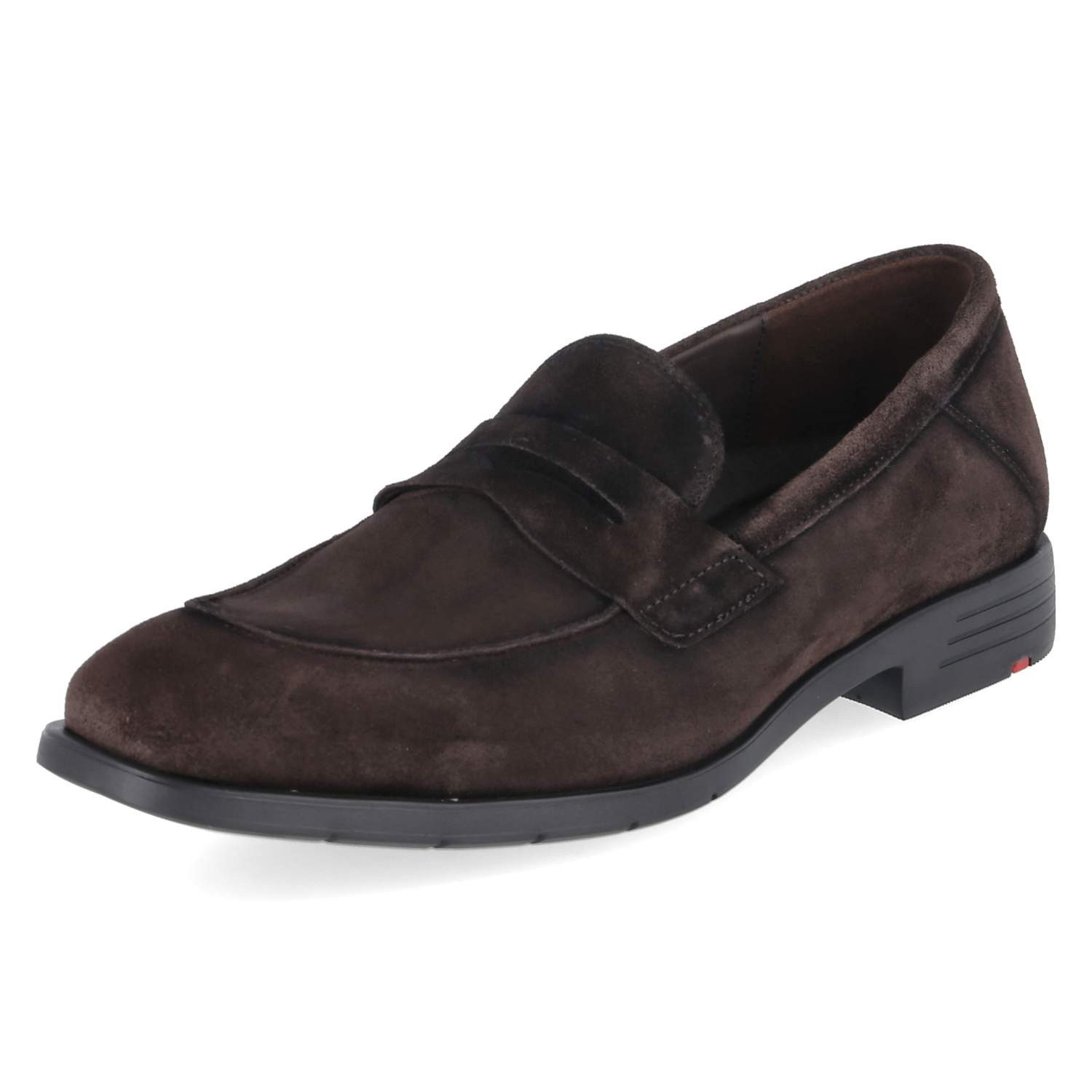 Lloyd Lloyd 2551227 Herren Rauleder brown Slipper