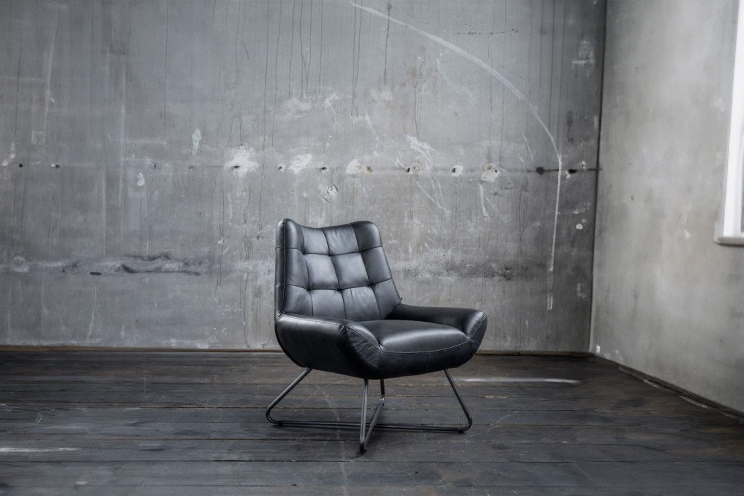 KAWOLA Sessel Snooze, Clubsessel Leder verschiedene günstig online kaufen