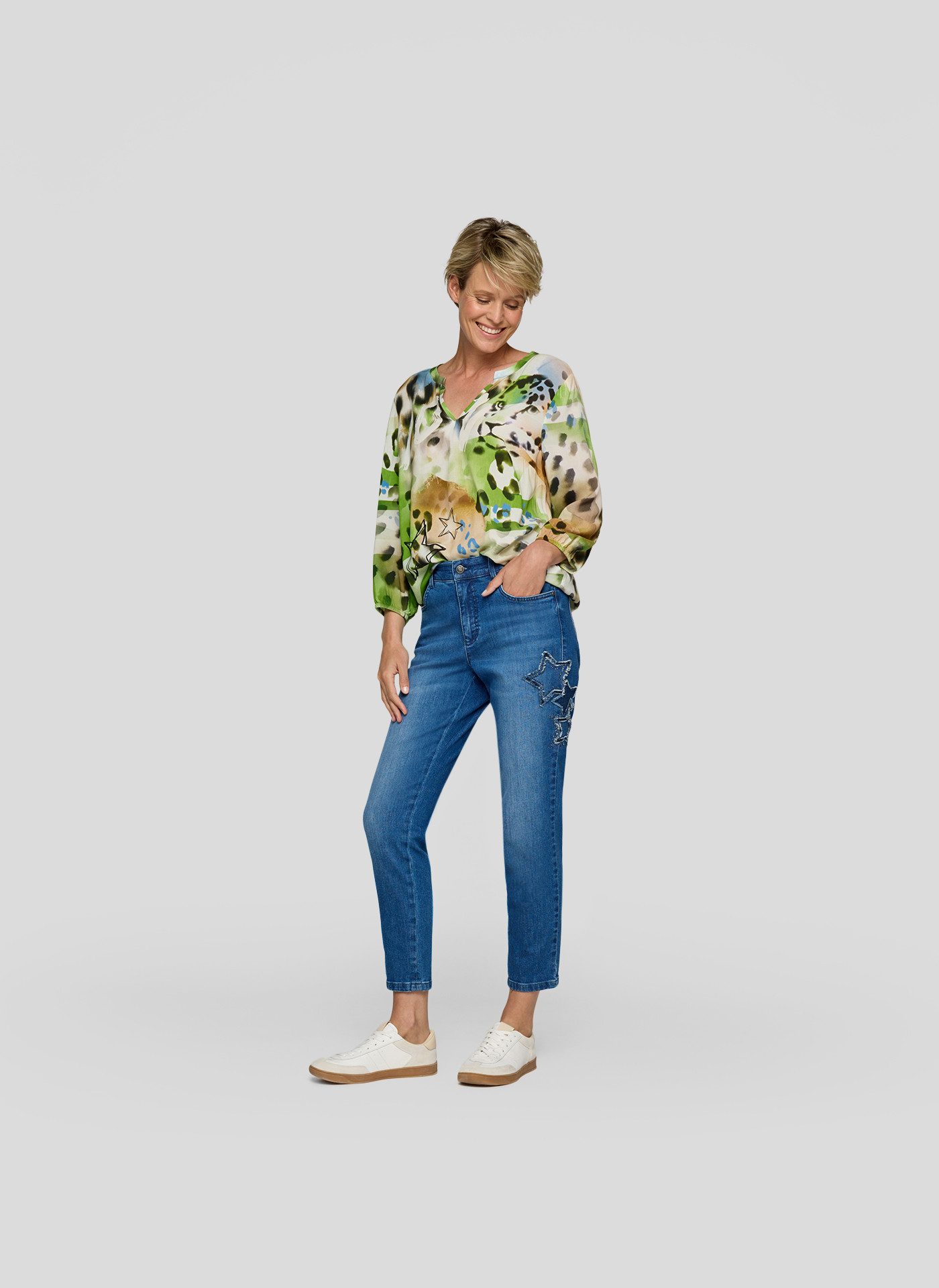 Rabe Langarmbluse Bluse günstig online kaufen