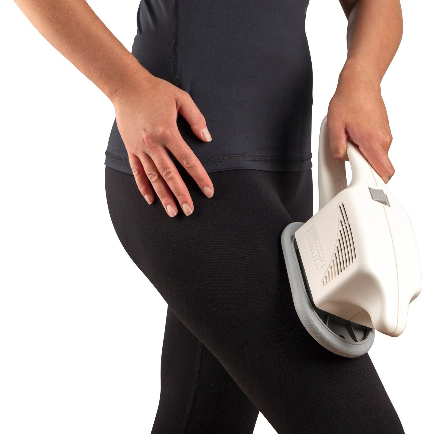 MASPO Massagegerät Maspo Großflächenmassagegerät Vibramat de Luxe, 3-tlg. – Bild 5 von 5