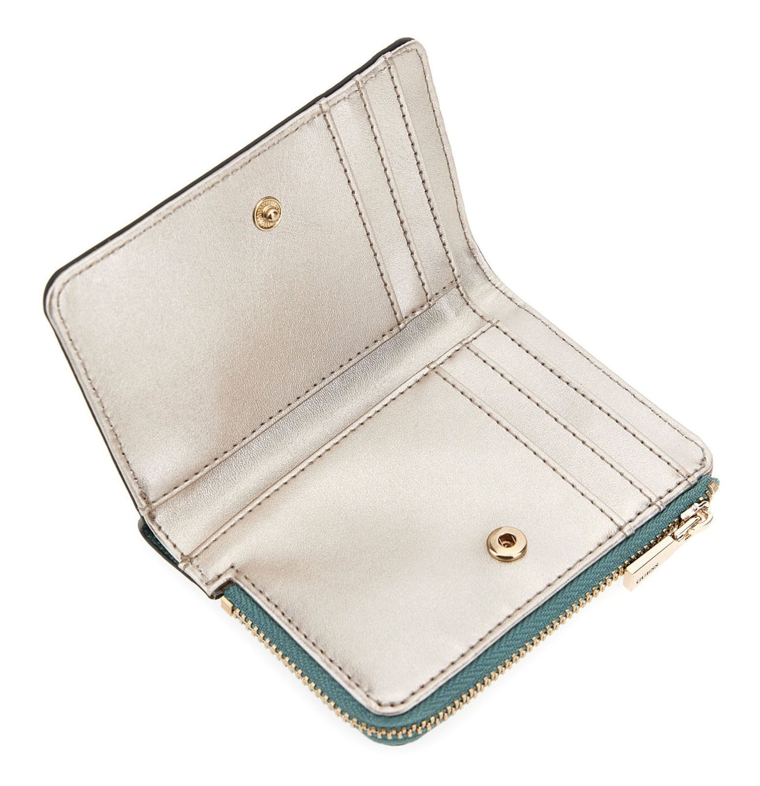 Guess Geldbörse Zip Around Card Case günstig online kaufen