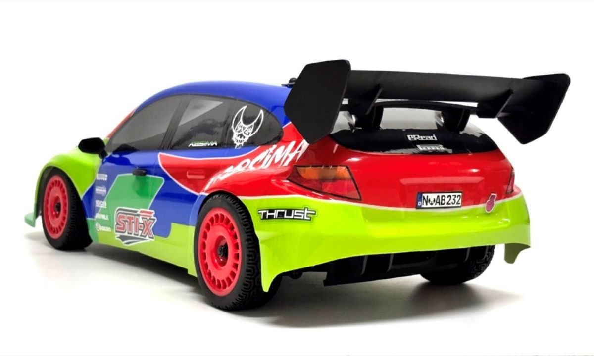 Absima RC-Auto 1:10 EP On-road "STi-X" brushless Allrad Ready-to-Race (inkl. 2.4 GHz Fernsteuerung)