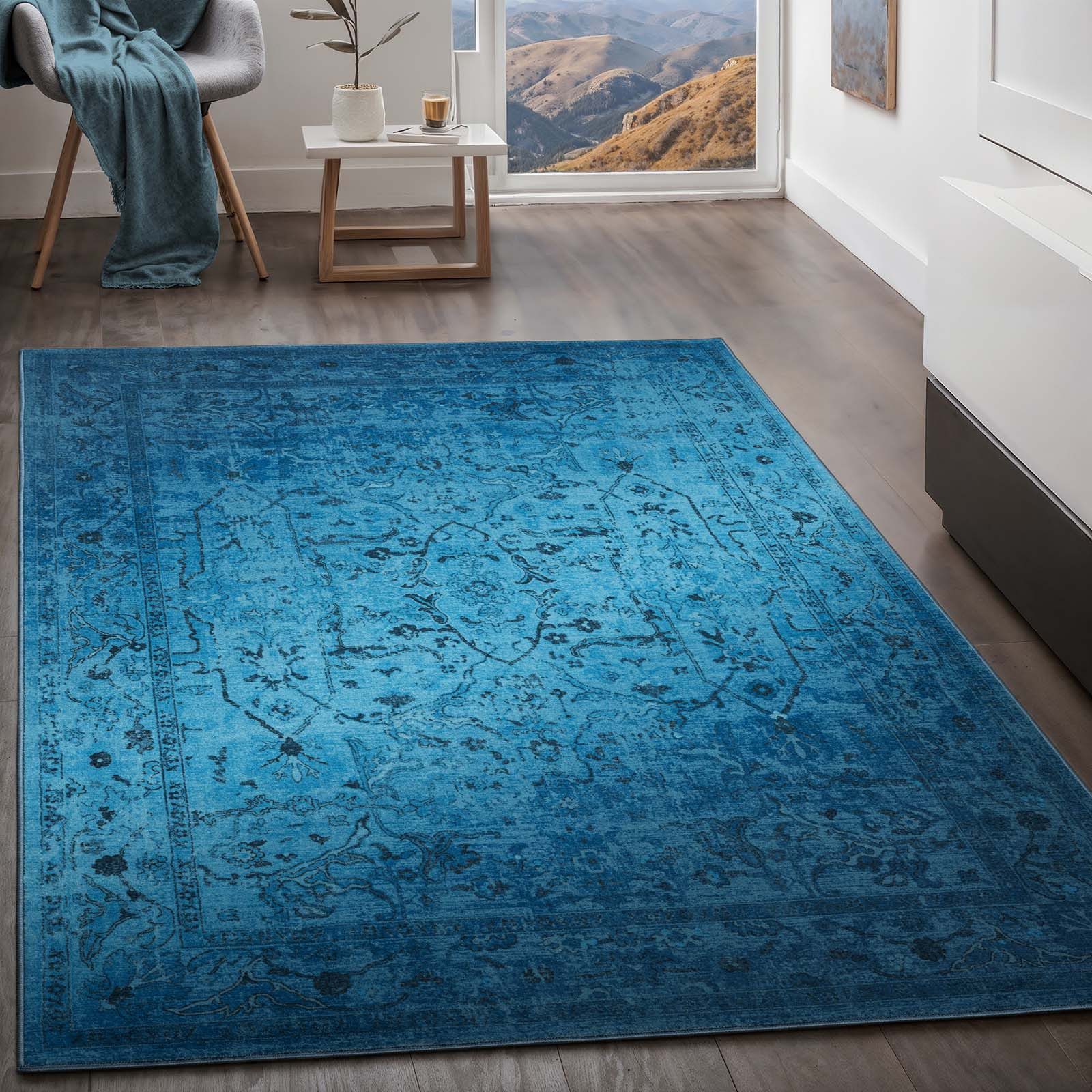 TaraCarpet Teppich Kurzflorteppich TaraCarpet Rainbow Oriental moderner Ori günstig online kaufen