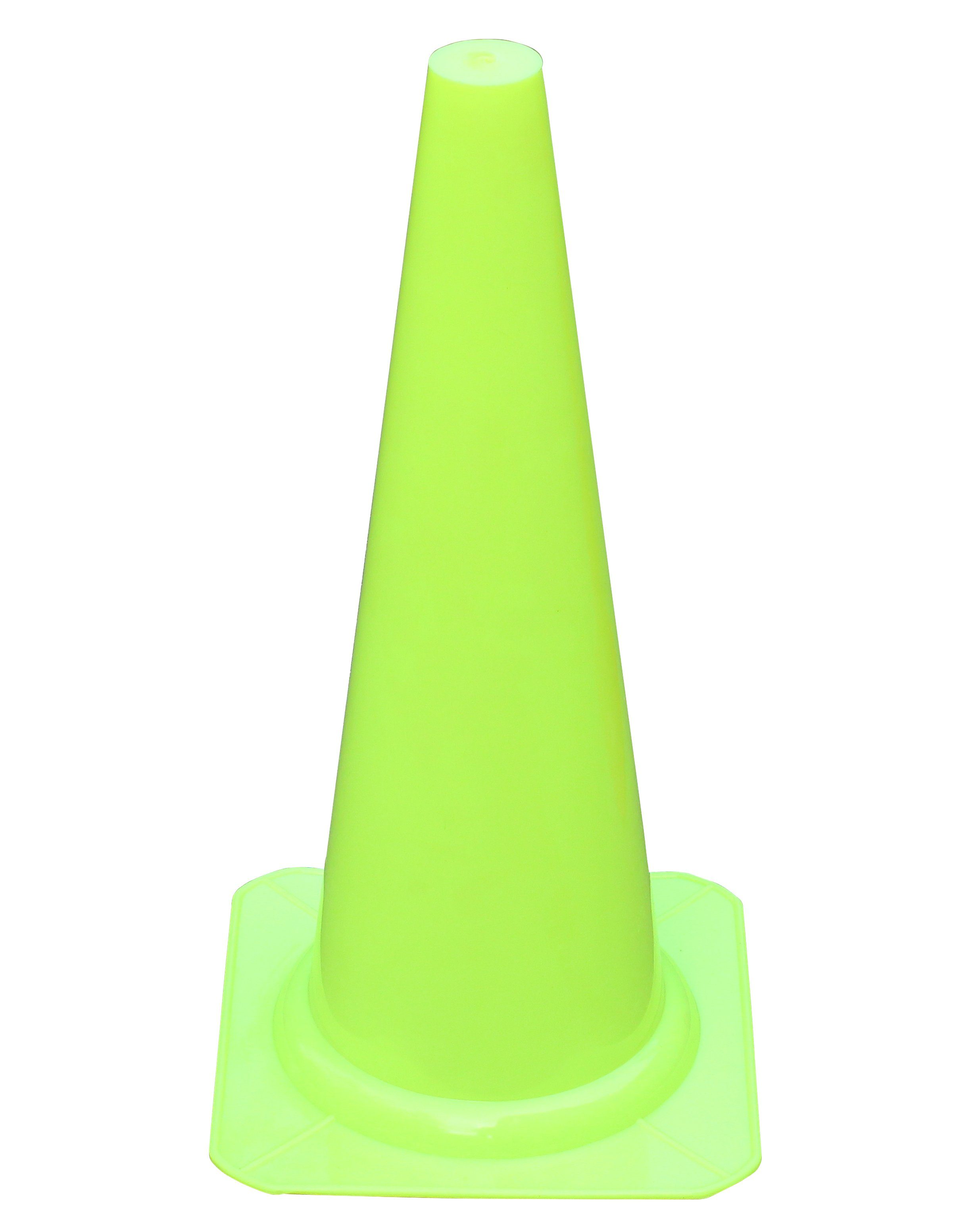 Superhund Отметкаshütchen Soft Kegel 45 cm, Farbe Gelb