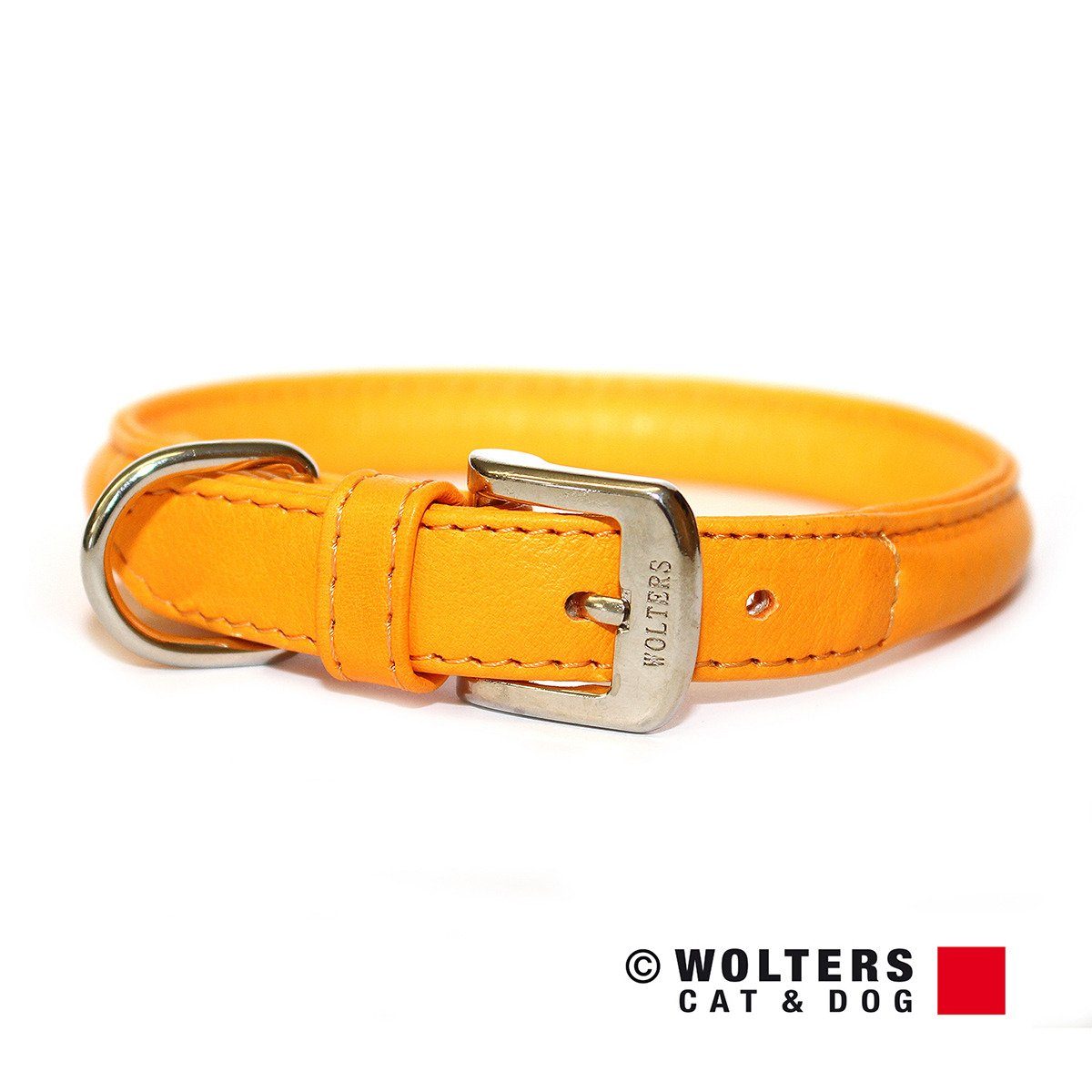 Wolters Hunde-Halsband Halsband Terravita rund mango