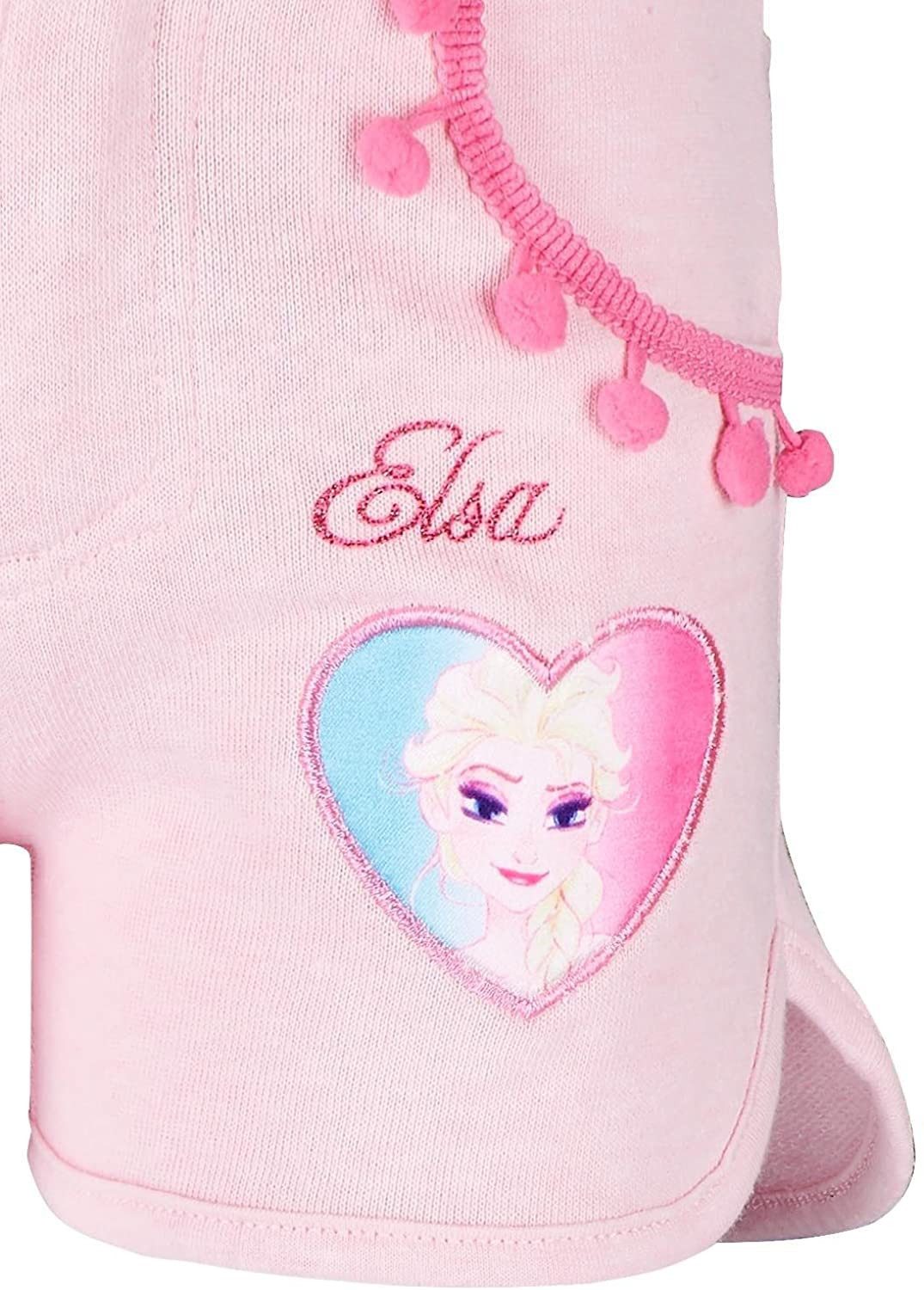Disney Frozen Shorts Frozen die Eiskönigin Anna + Elsa Mädchen kurze Hose