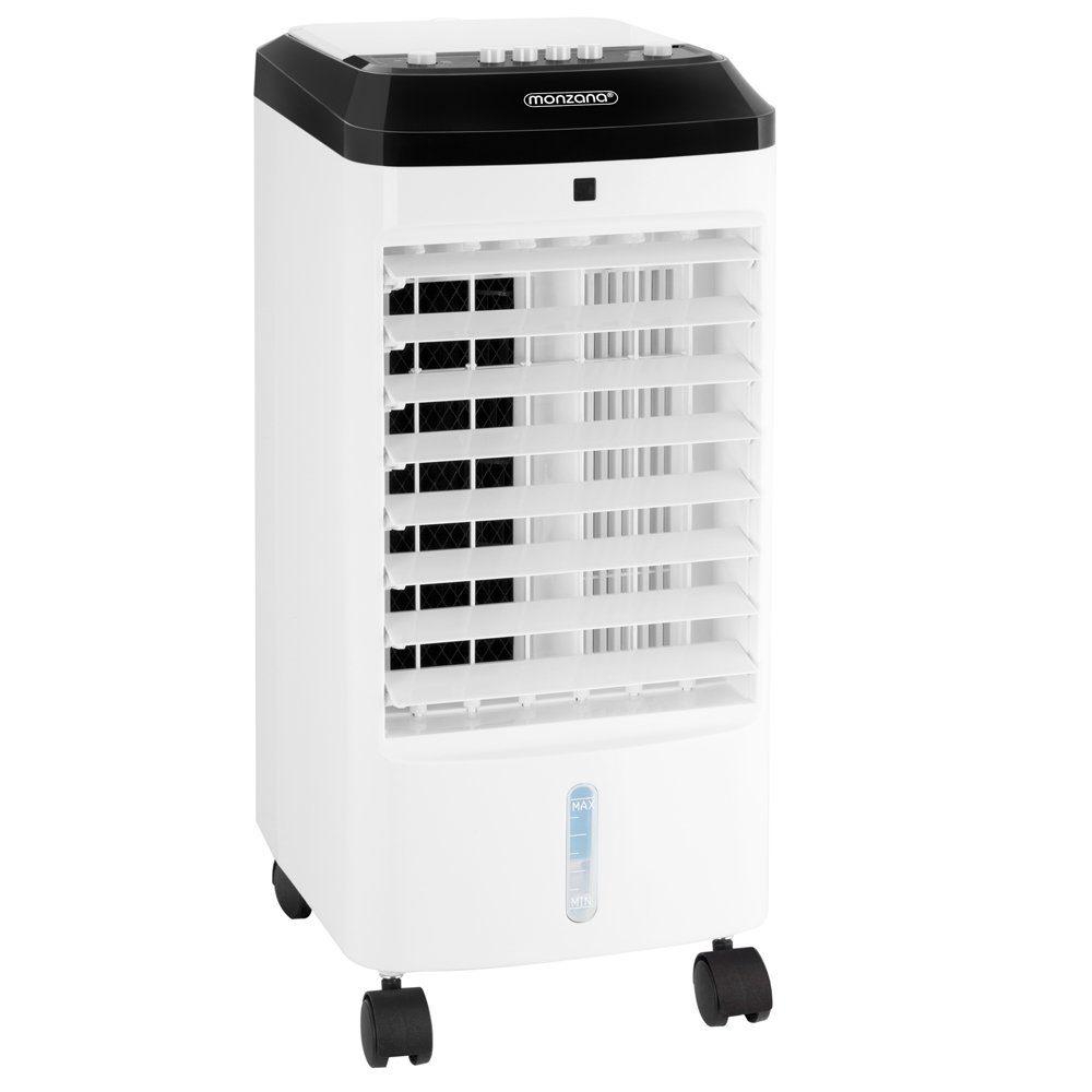 Mini Luftkühler Mobile Luftbefeuchter Ventilator Aircooler 4in1 Klimagerät Aroma 