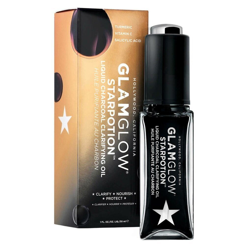 Glamglow Tagescreme Starpotion Liquid Charcoal Clarifying Oil 30ml