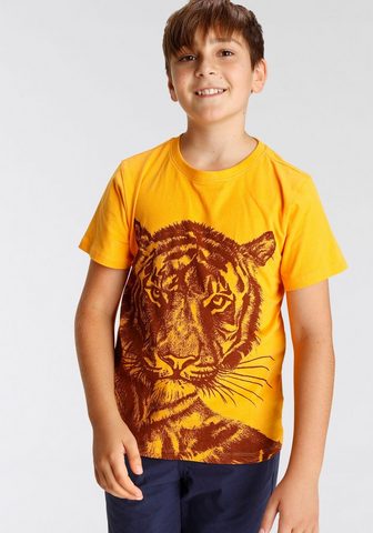 KIDSWORLD Marškinėliai TIGER Animal Print