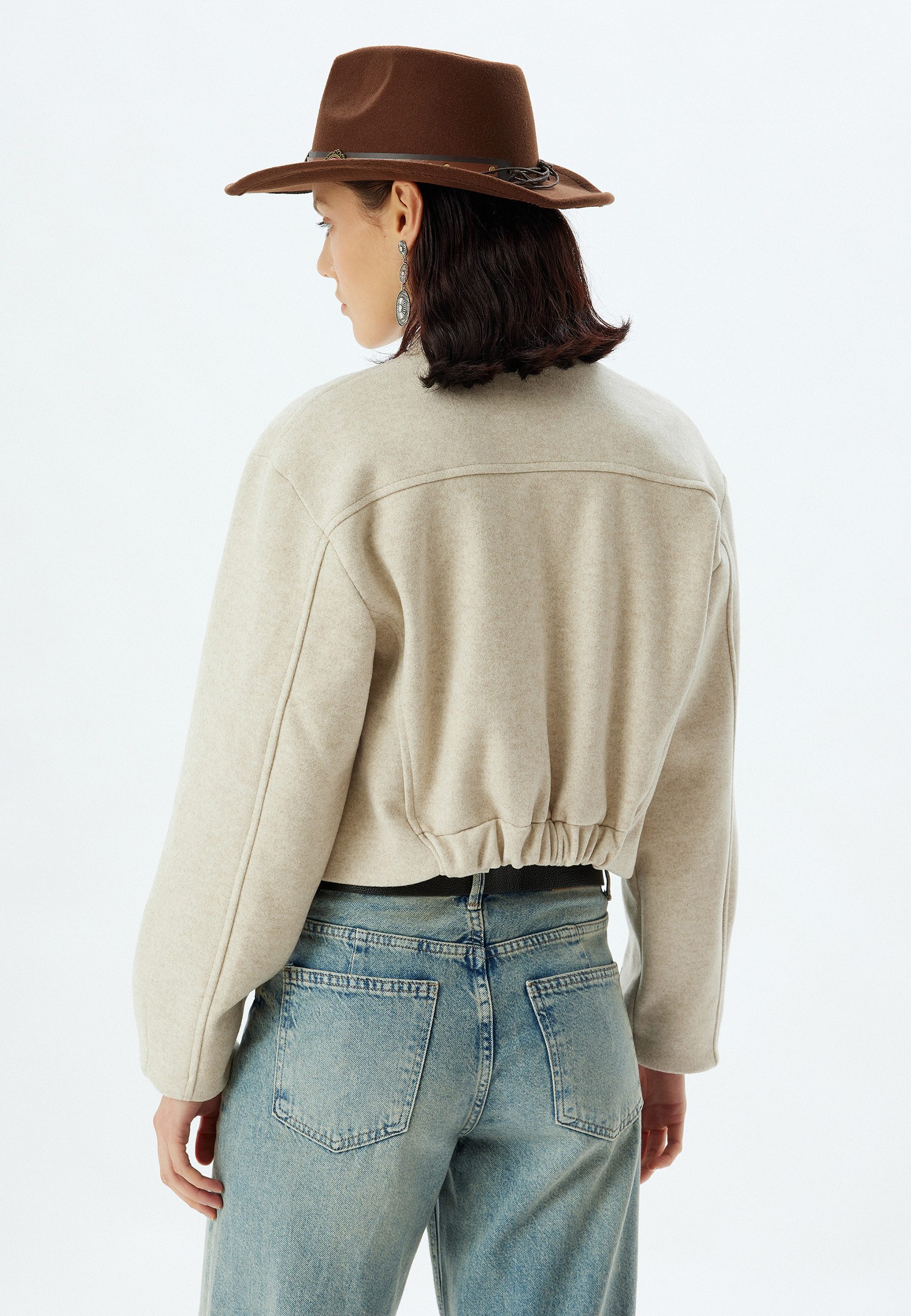 Koton Bomberjacke Regular Klassisch